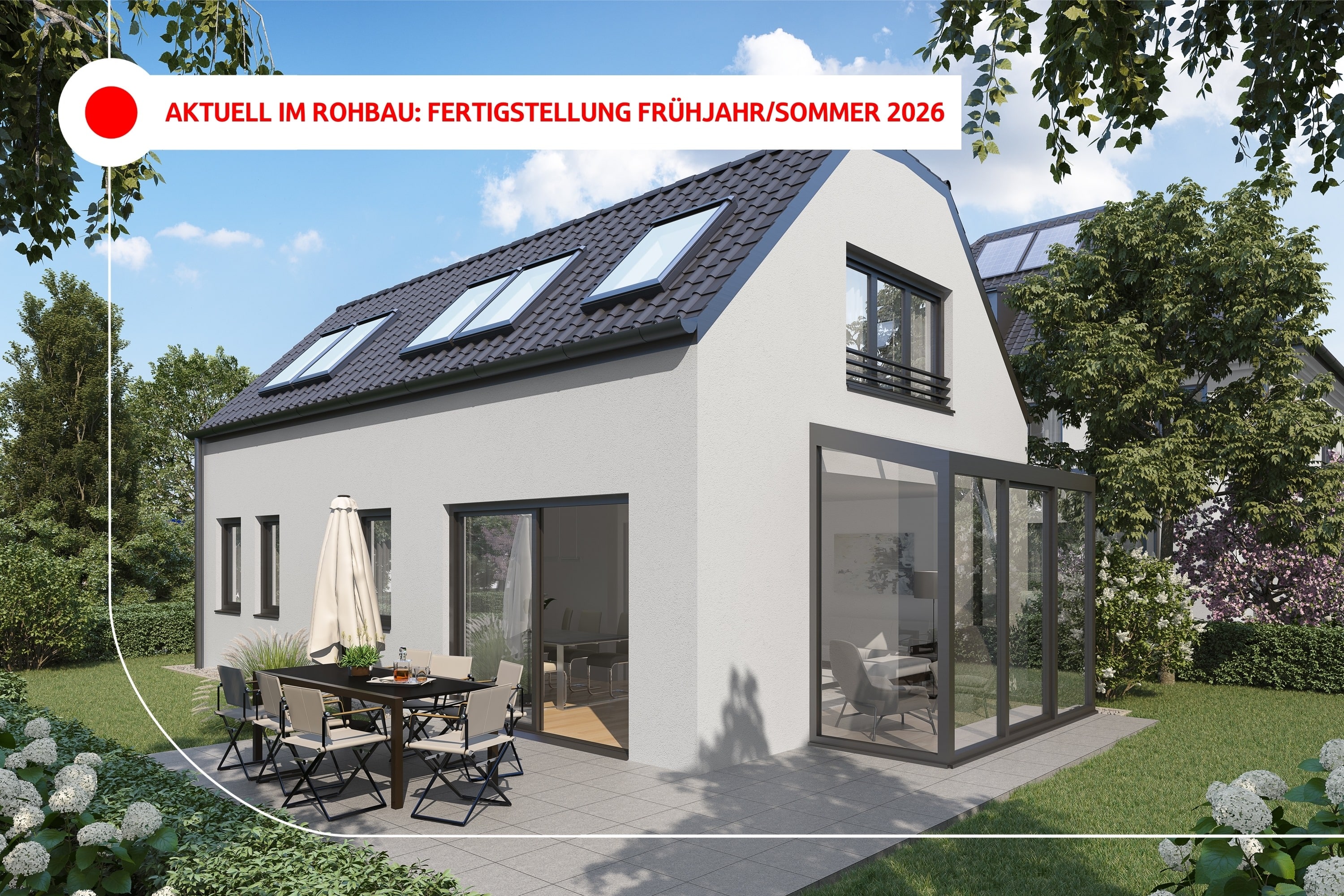 Außenansicht Visualisierung