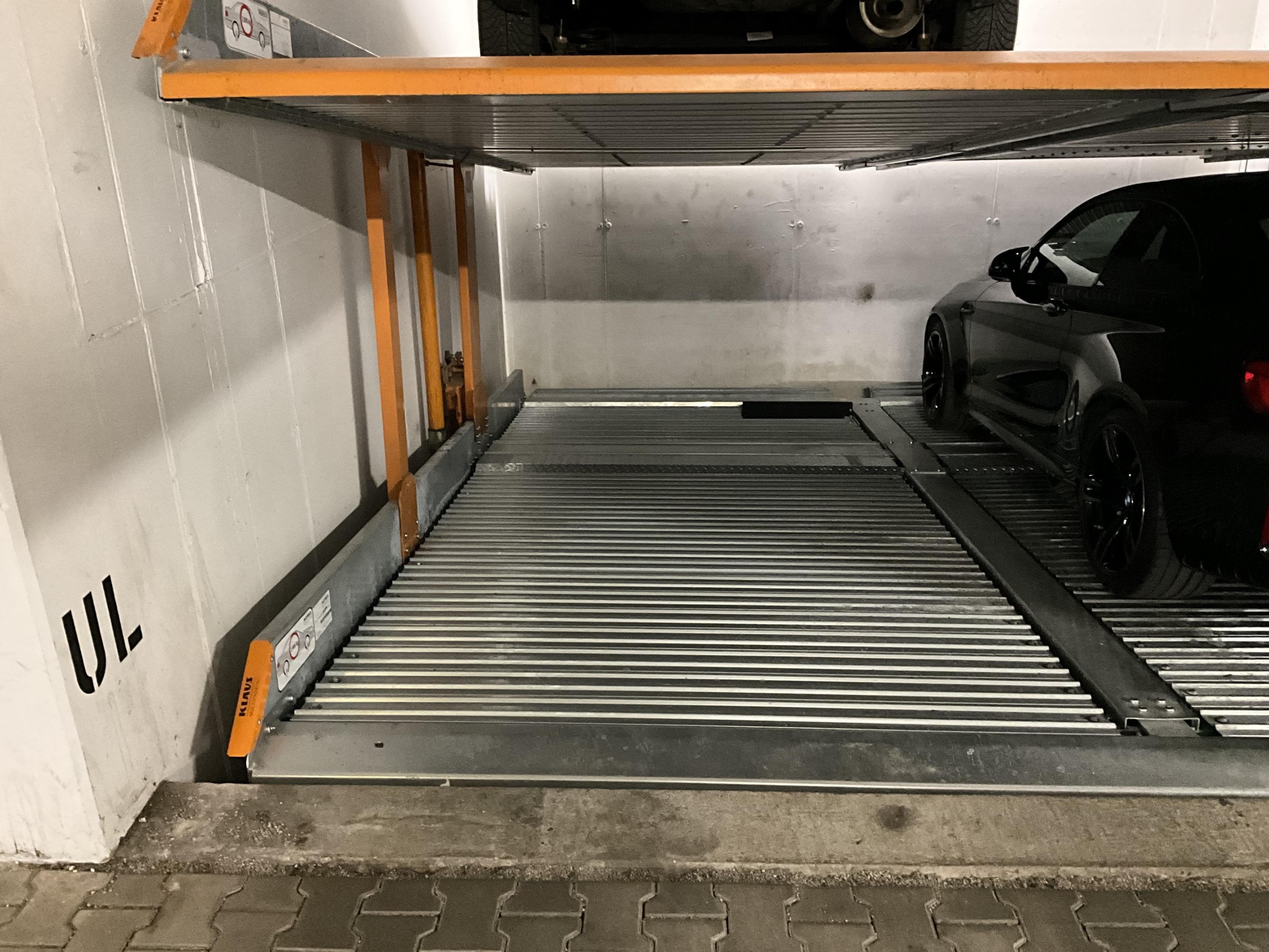Duplexstellplatz