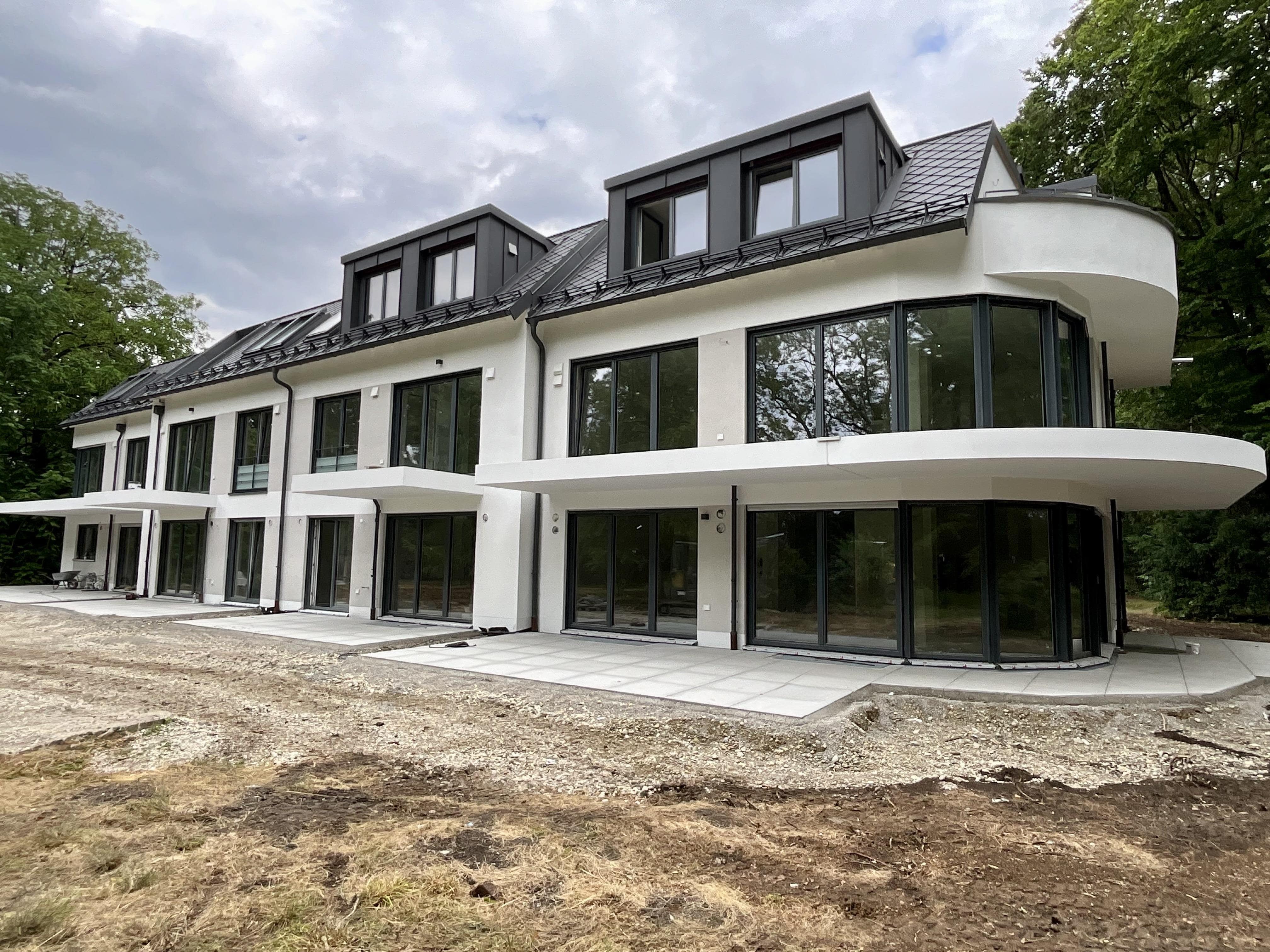 Gartenansicht Rückgebäude