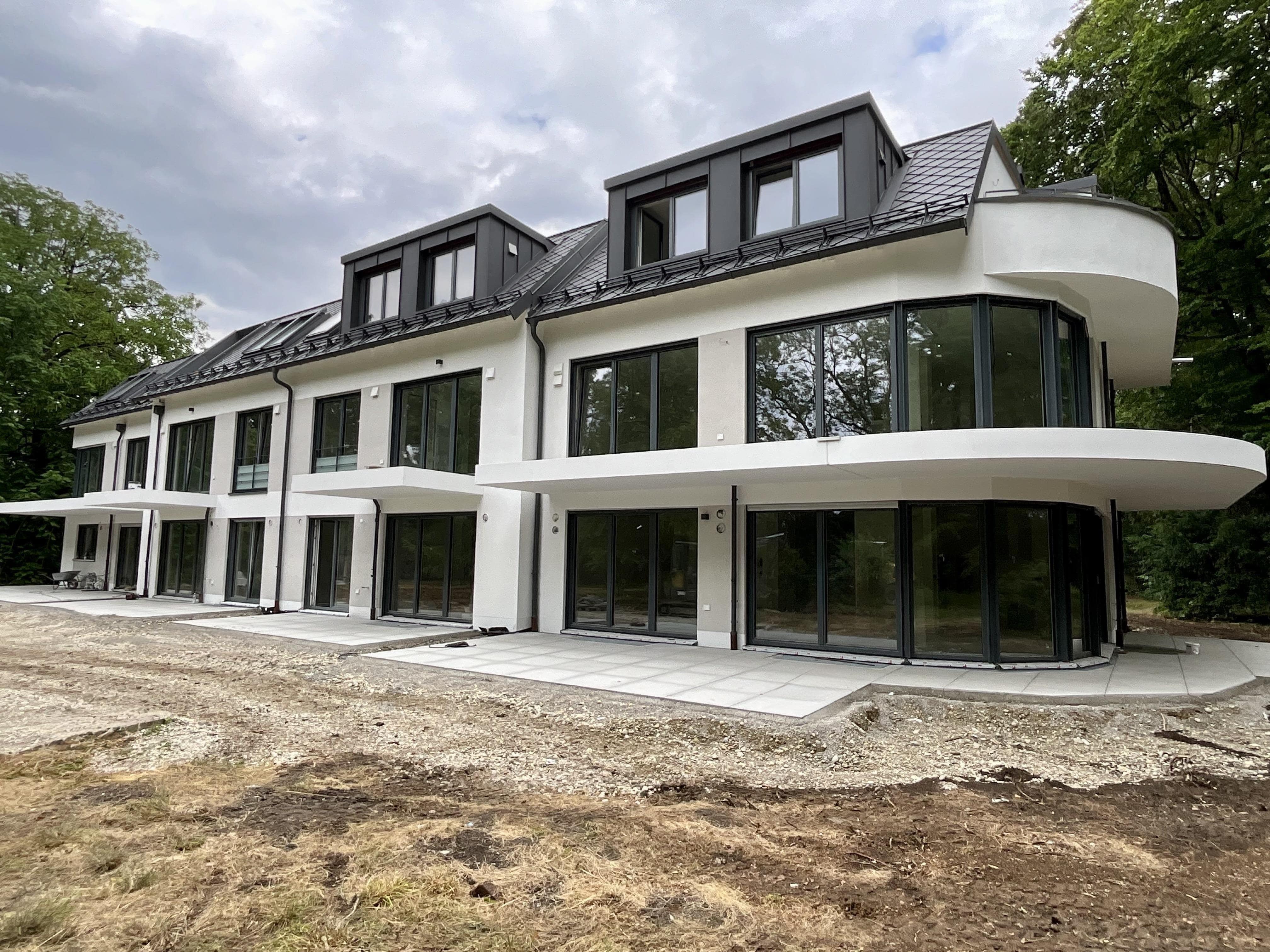 Gartenansicht Rückgebäude