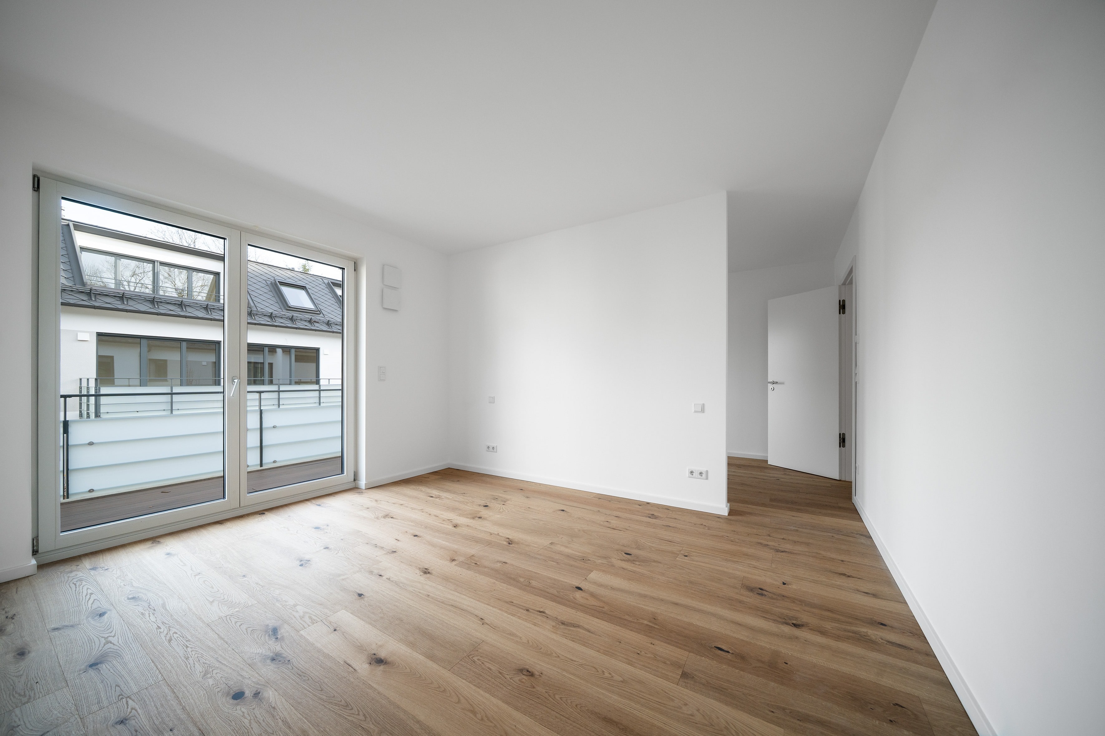 Schlafzimmer mit Ankleide