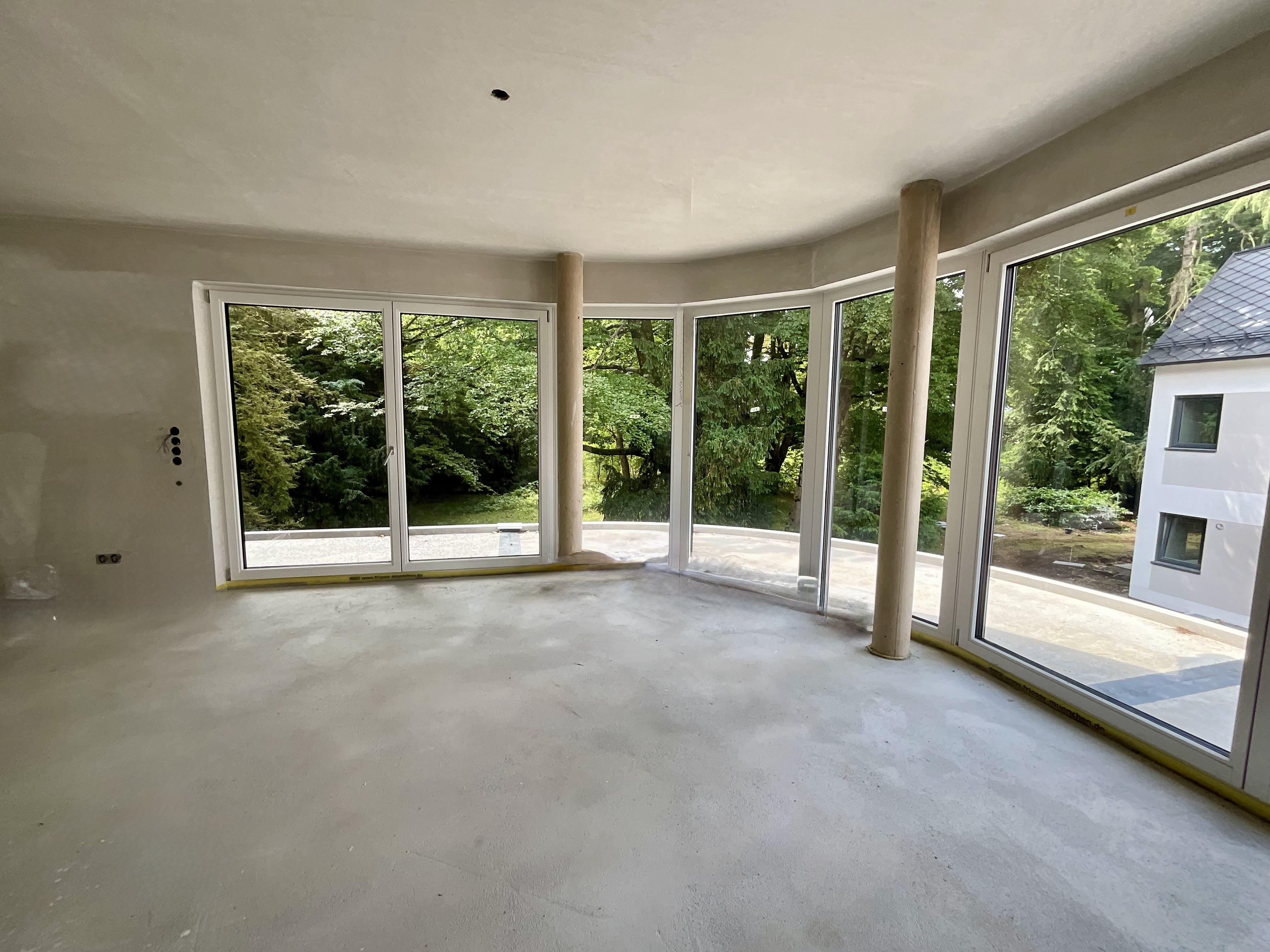 Fensterfront Wohnzimmer