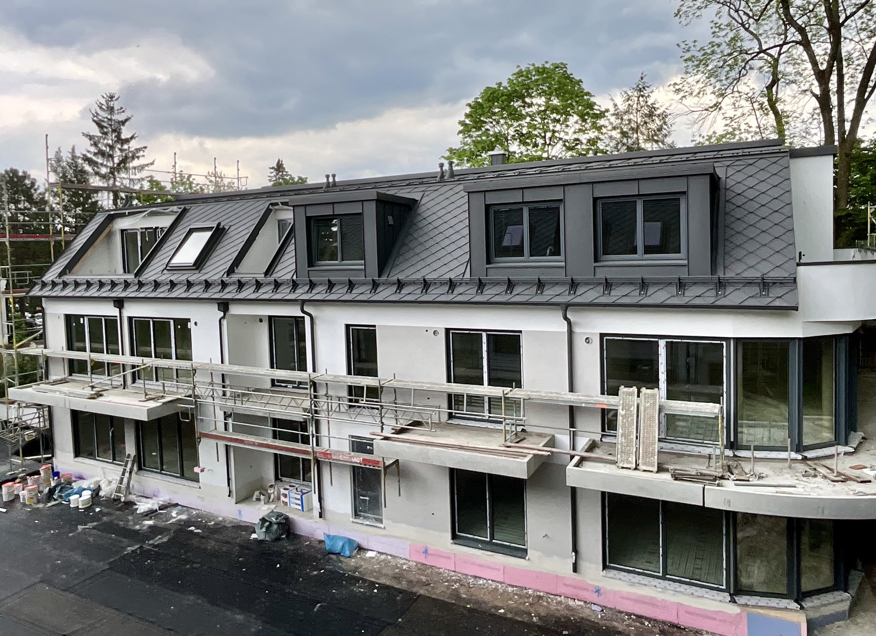 Rückansicht Vordergebäude