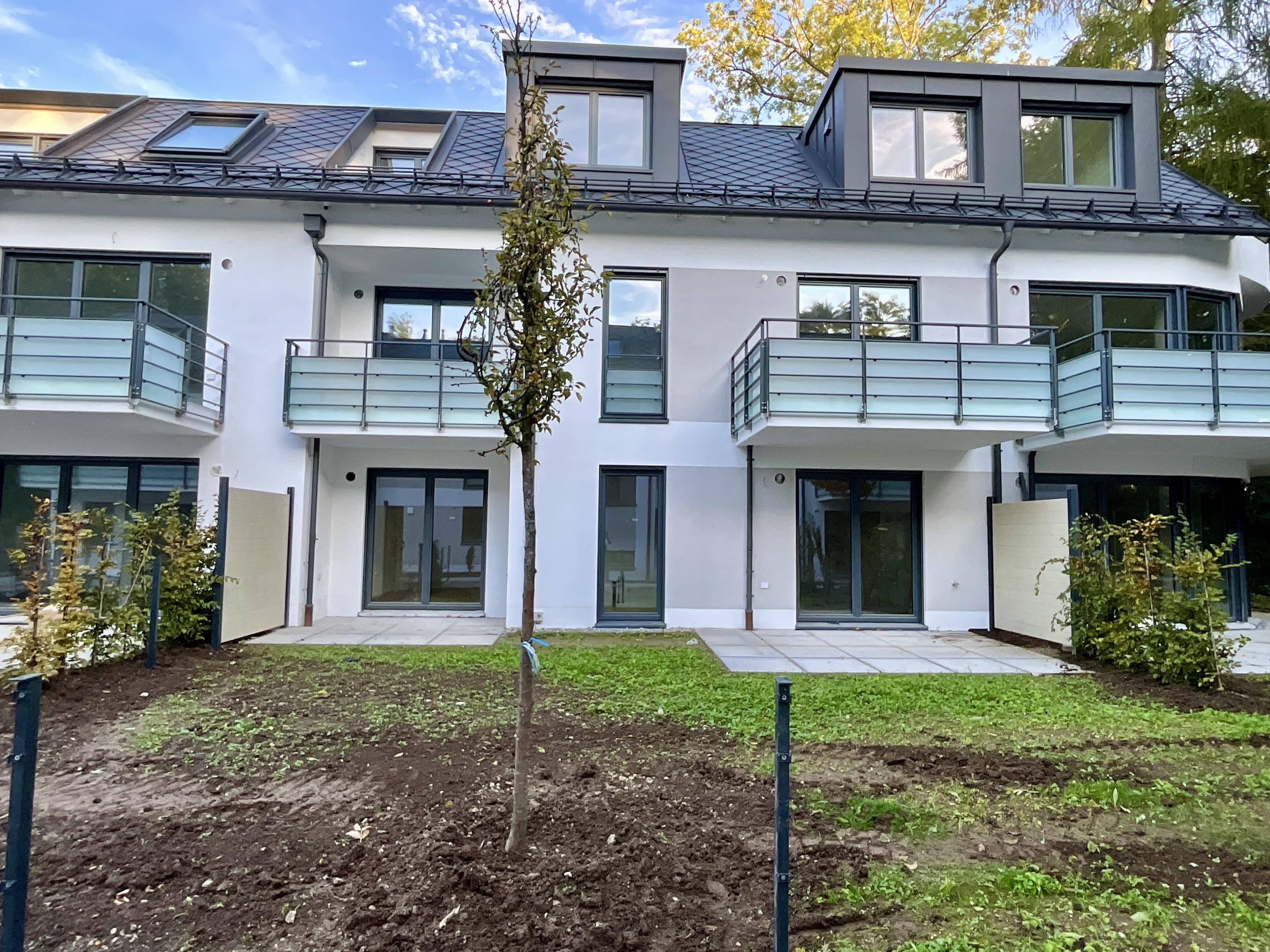 Garten Wohnung 2