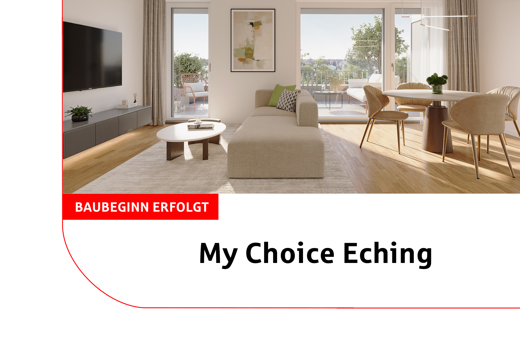 Baustart erfolgt