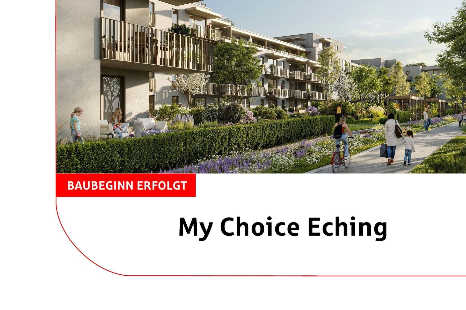 Baustart erfolgt