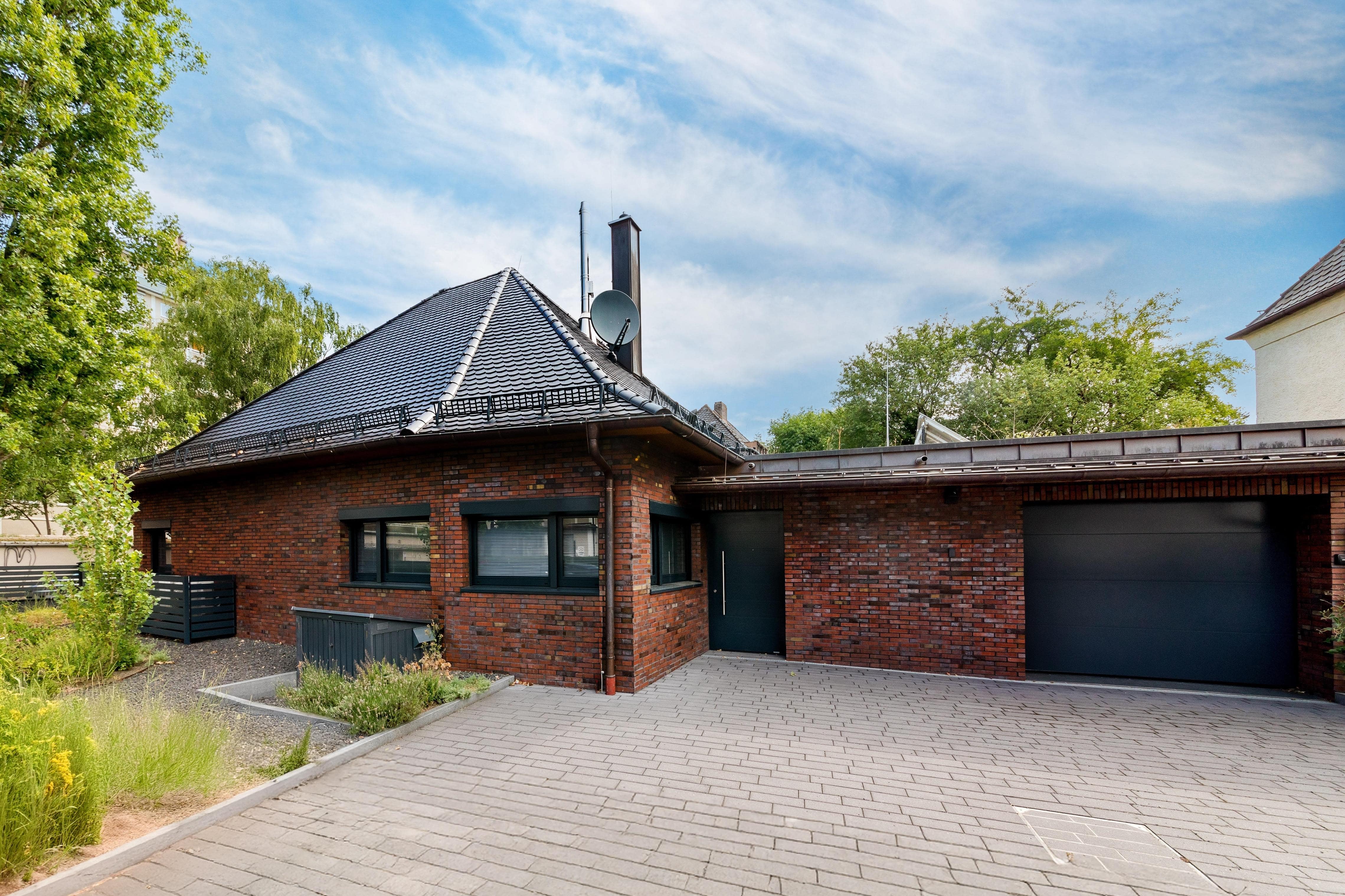 Ansicht Hof- und Hauseingang