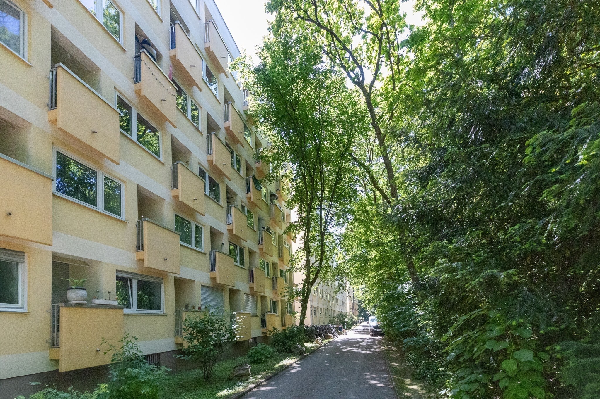 Zugang zum Haus