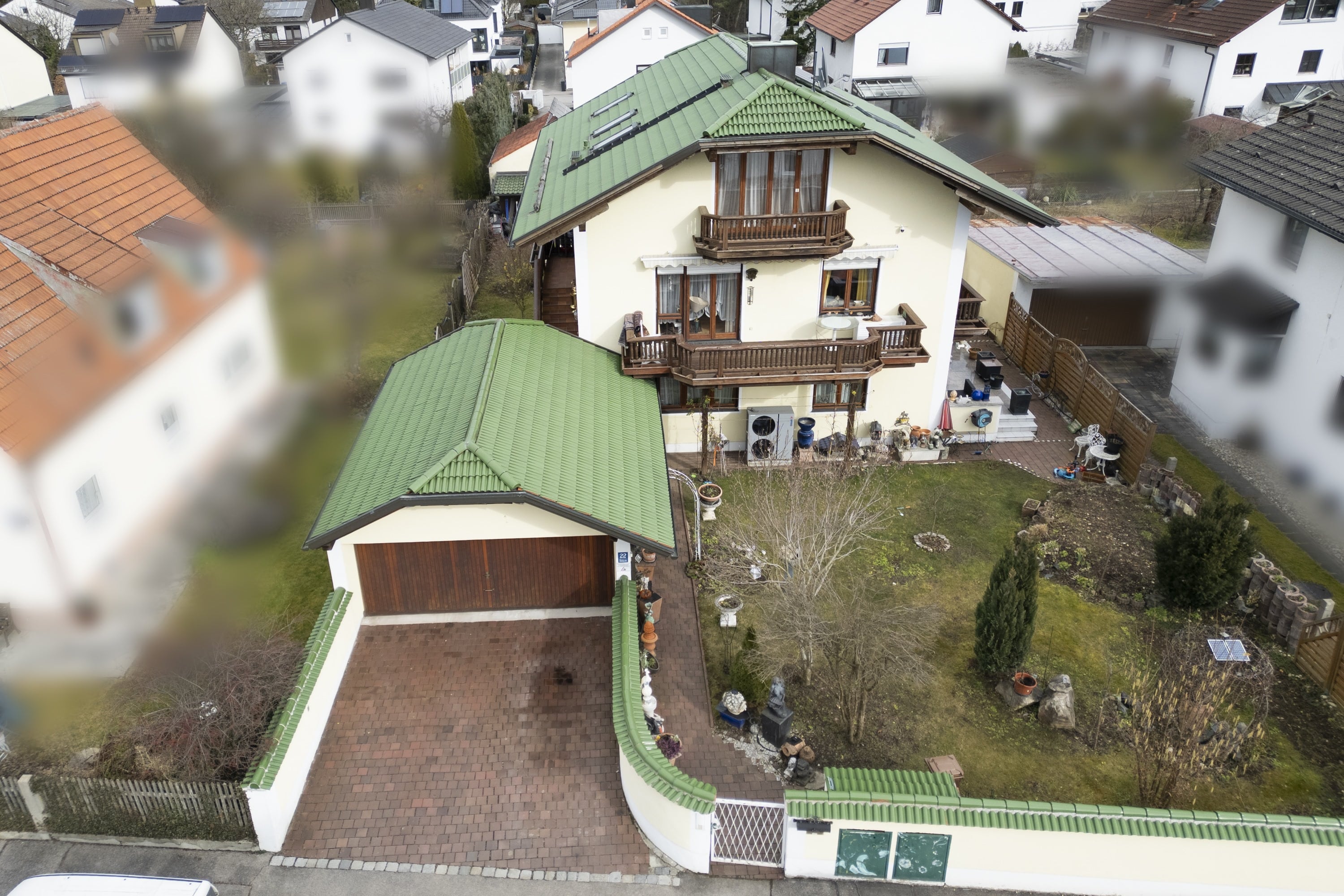Hausansicht