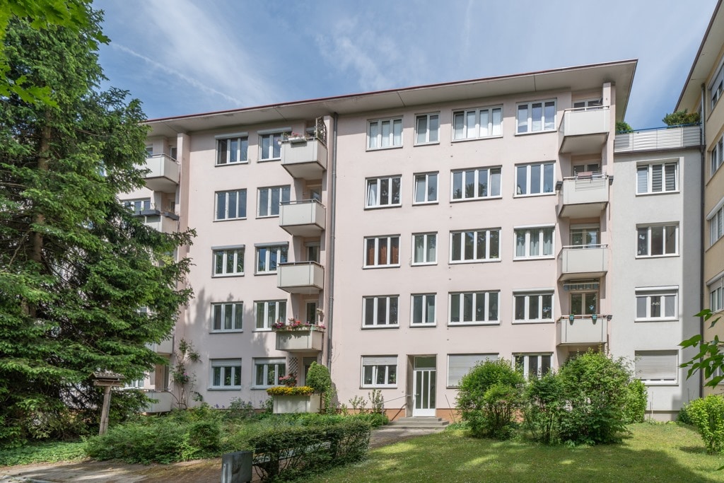 Hausansicht v. Innenhof