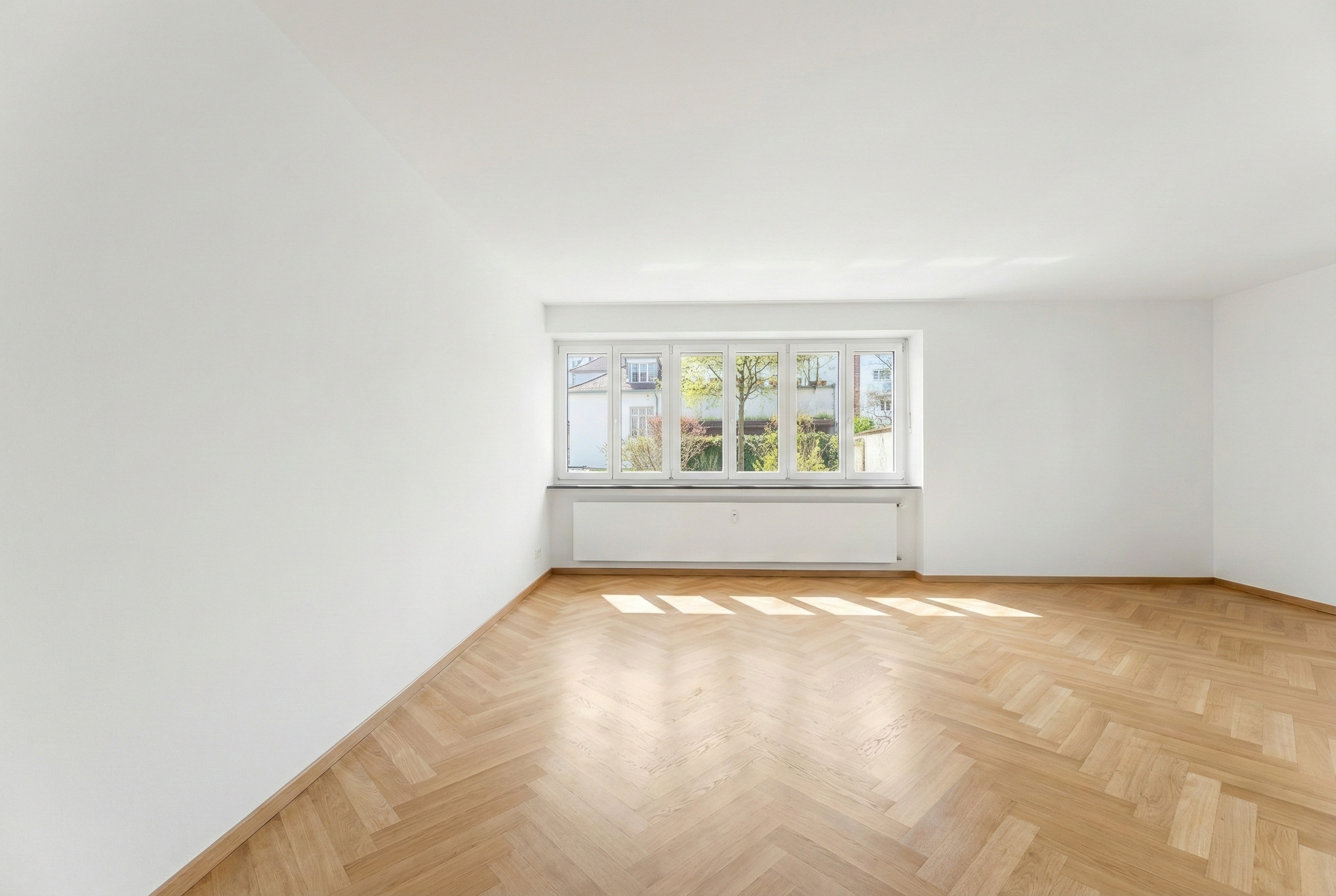 Wohnbereich visualisiert