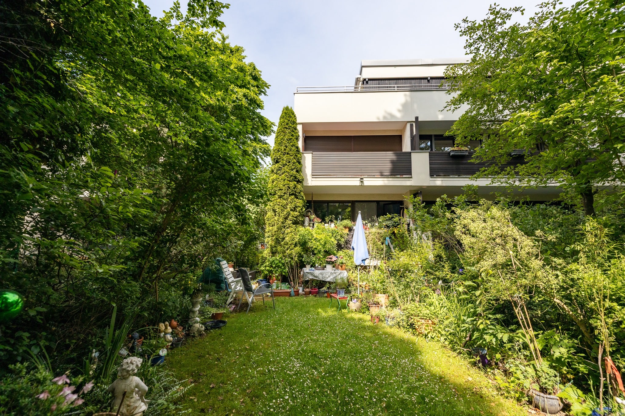 Gartenansicht
