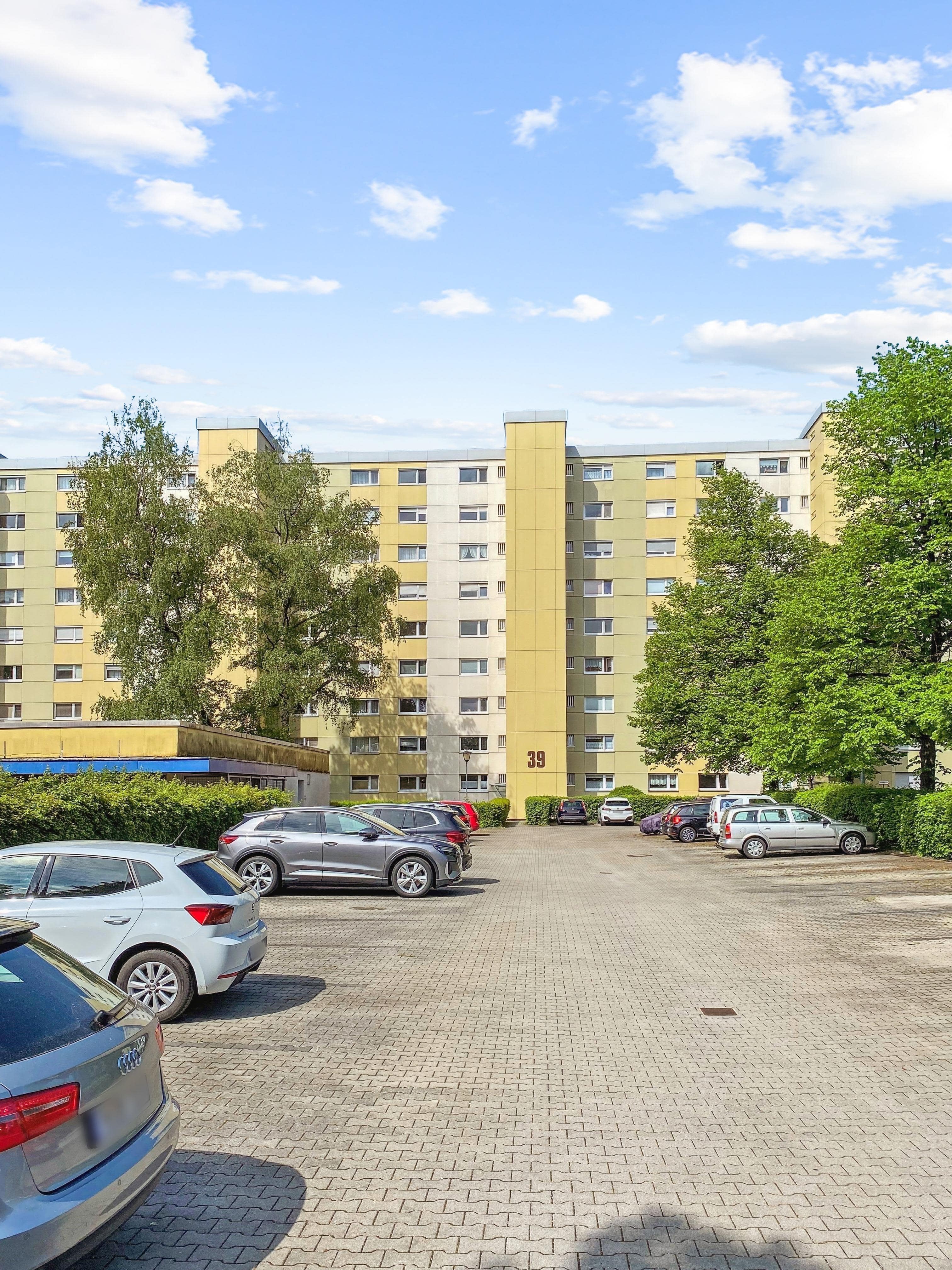 Außenansicht Front