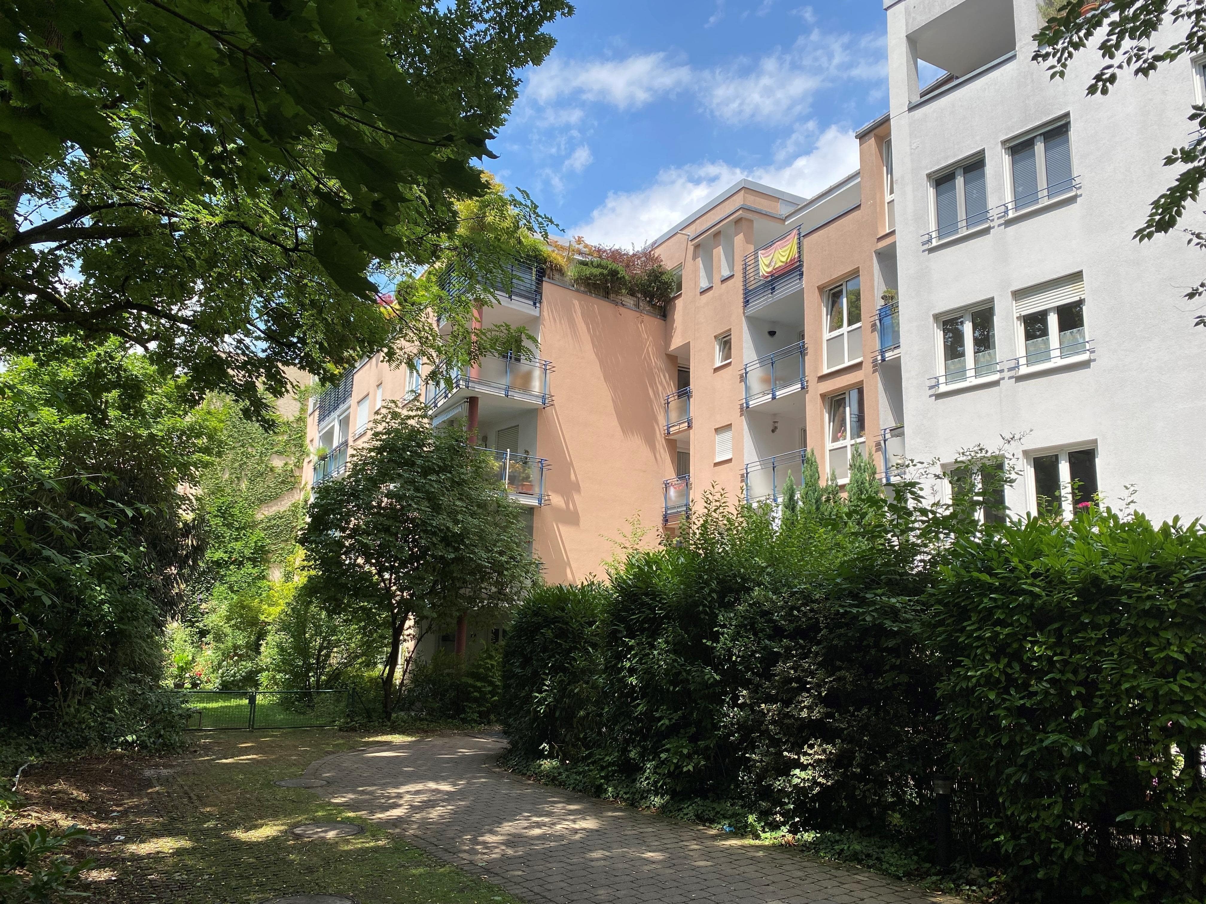 Zugang zum Haus