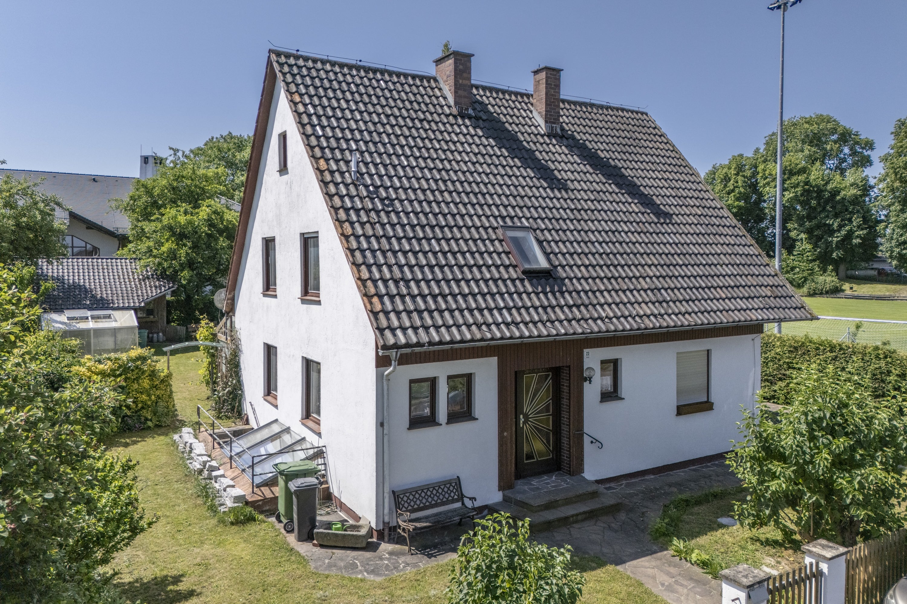 Hausansicht