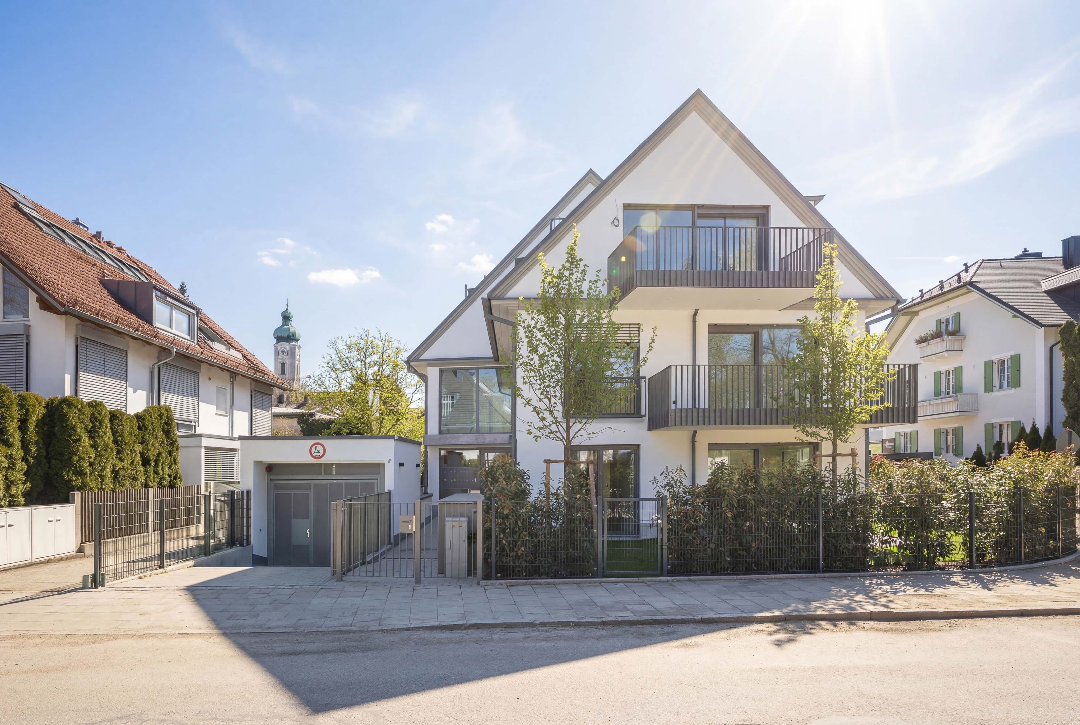 Neubau 3-Zimmer-Gartenwohnung