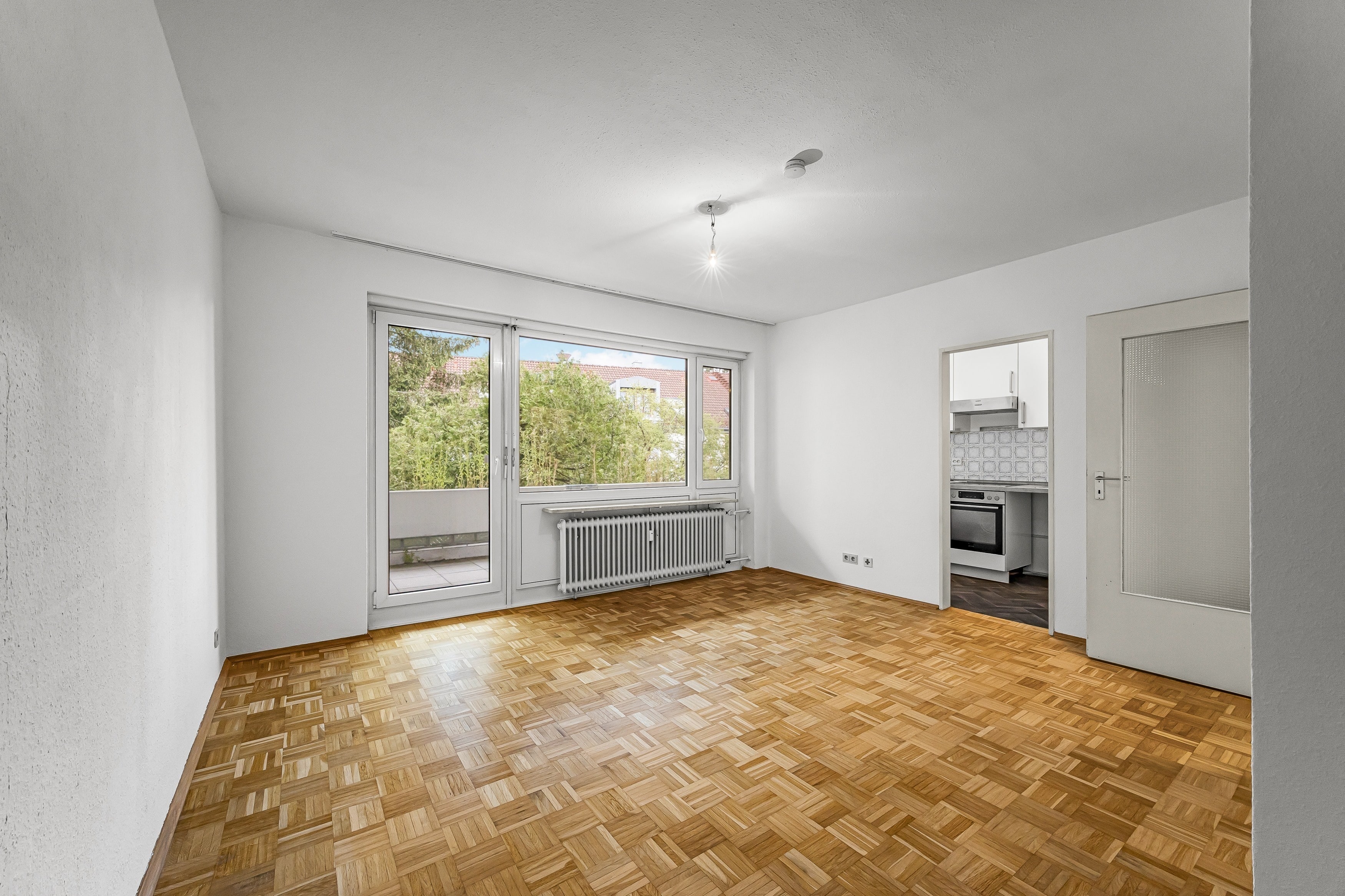 Wohn- & Schlafzimmer