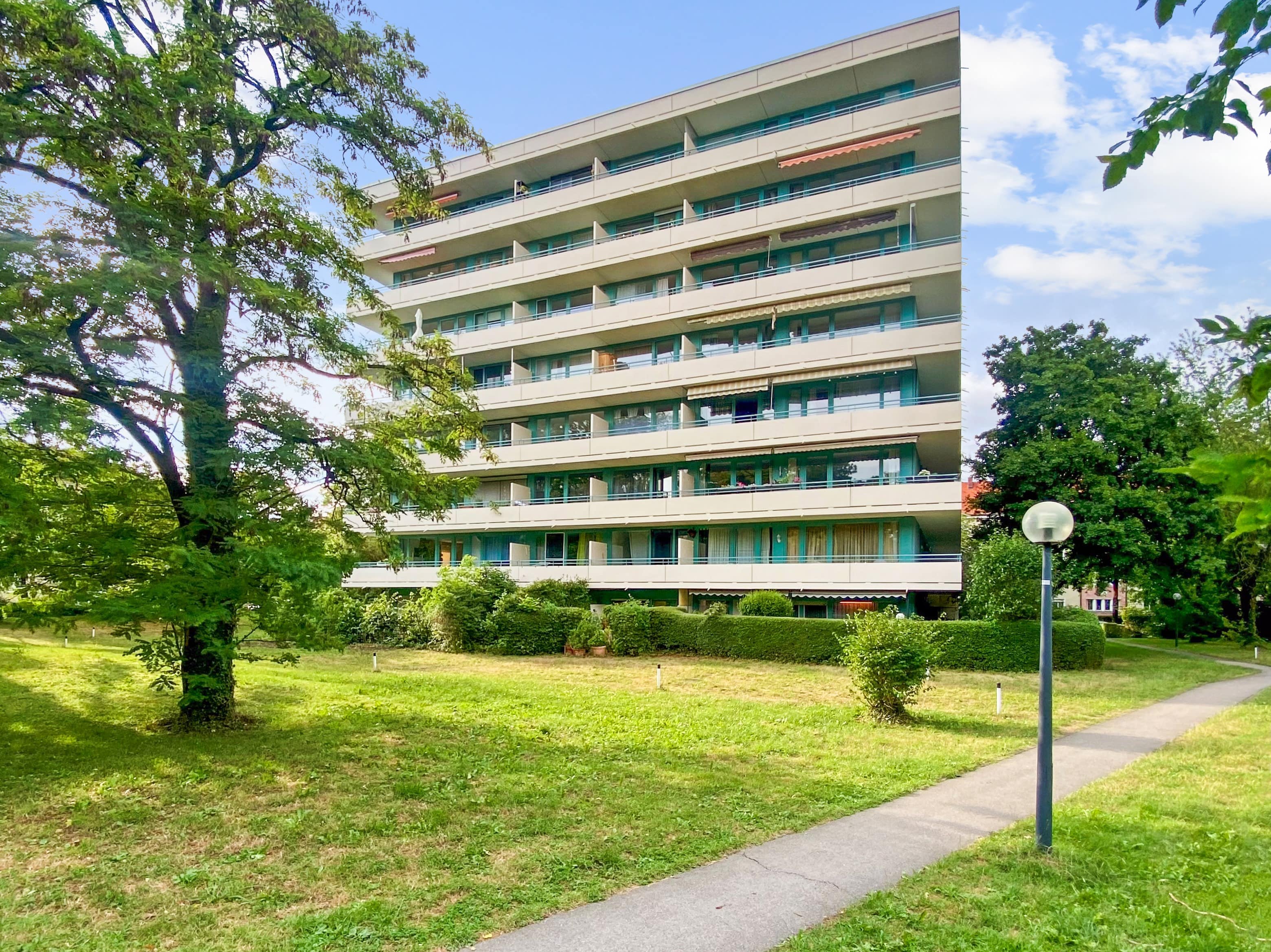 Hausansicht Rückseite