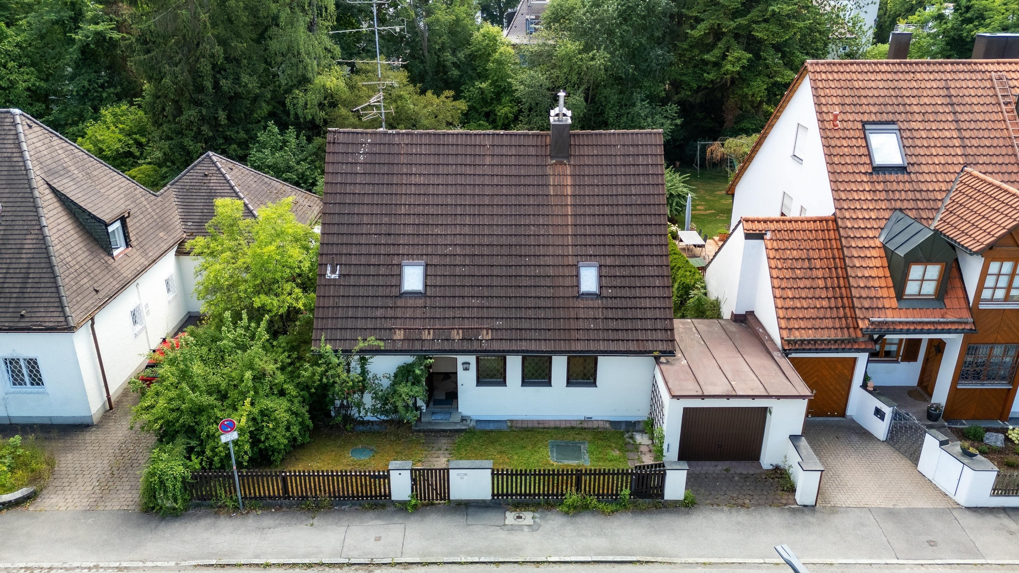 Frontansicht Altbestand