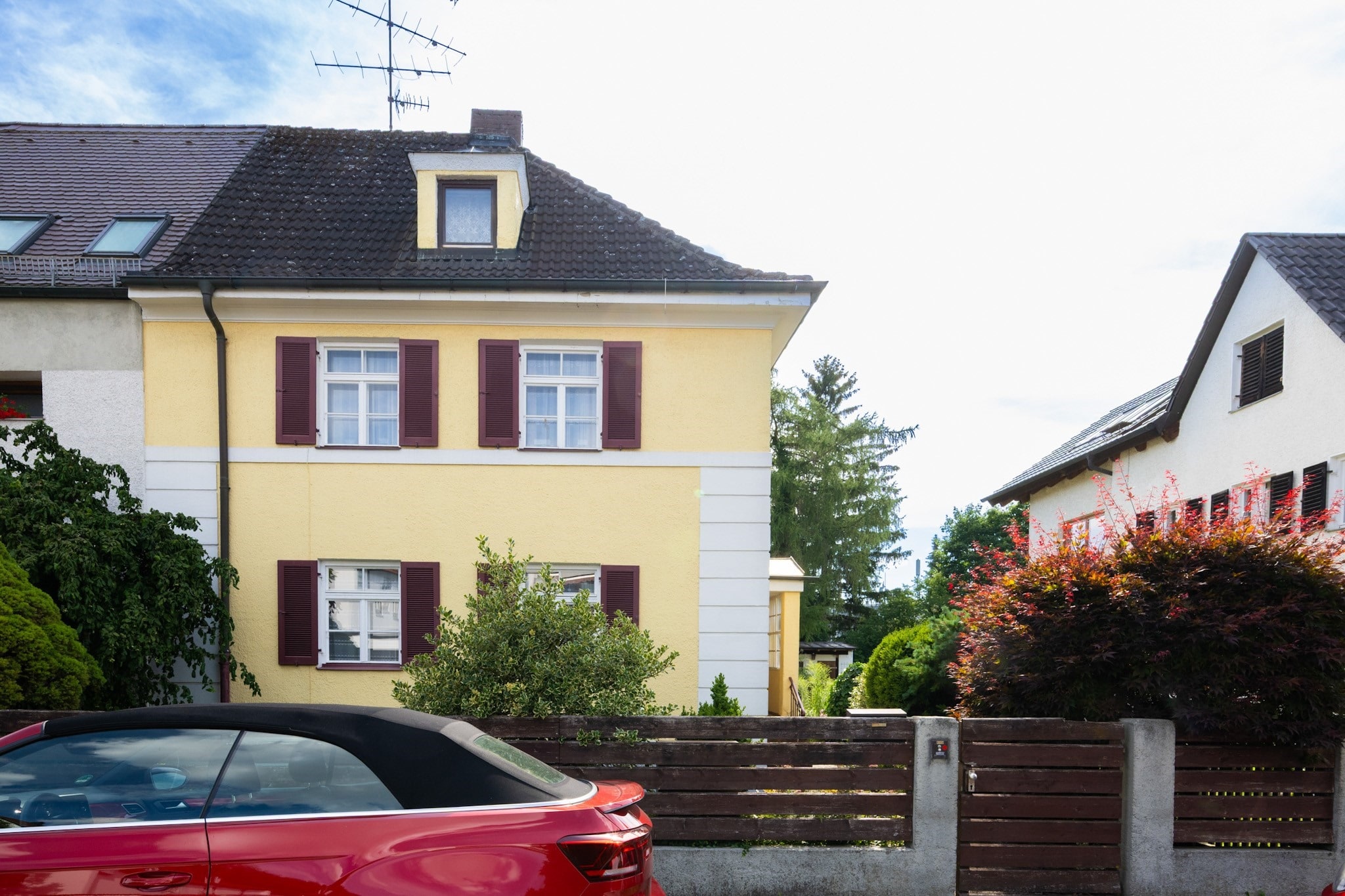 Ansicht Altbestand