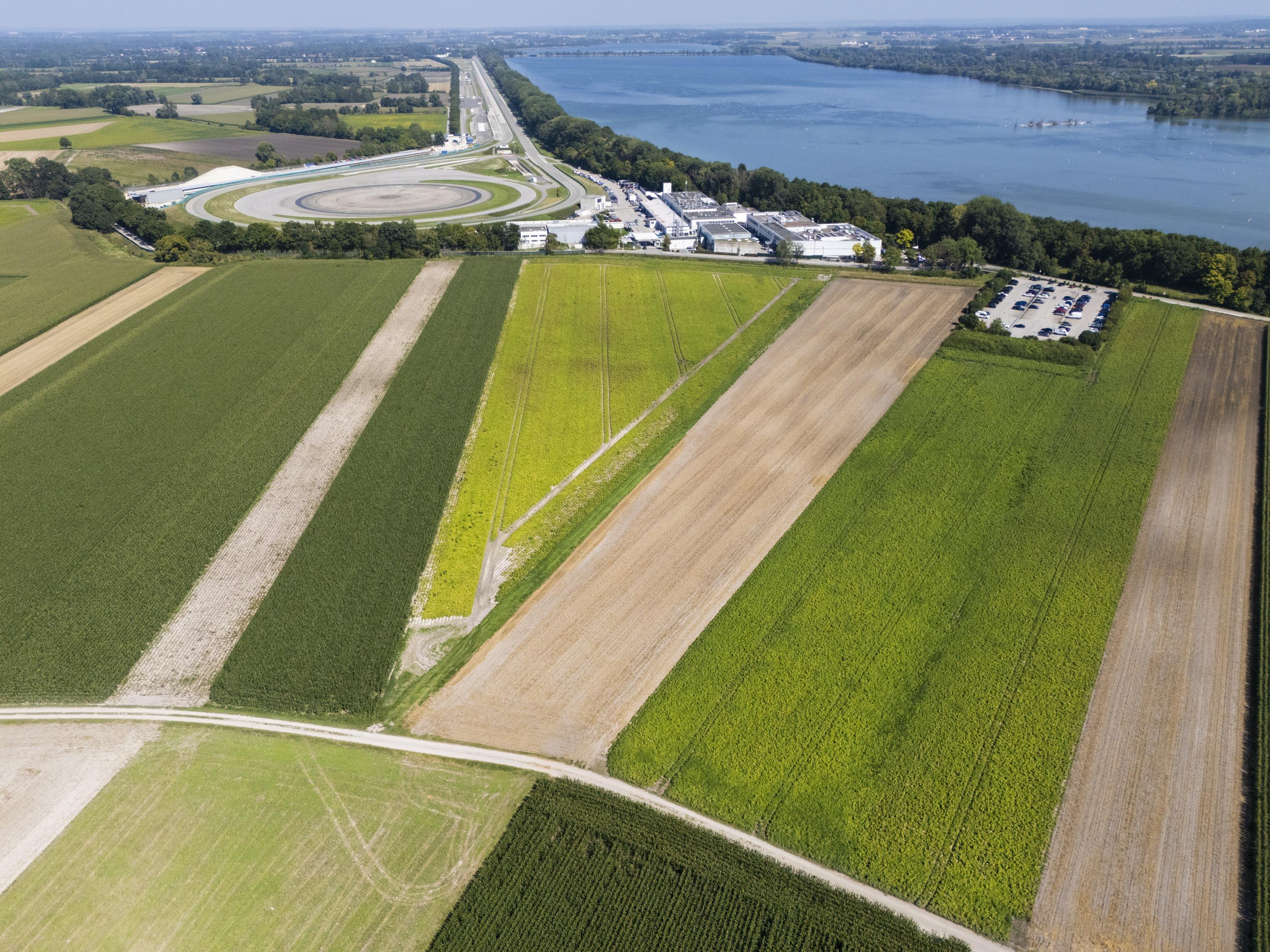 Lage der Grundstücke