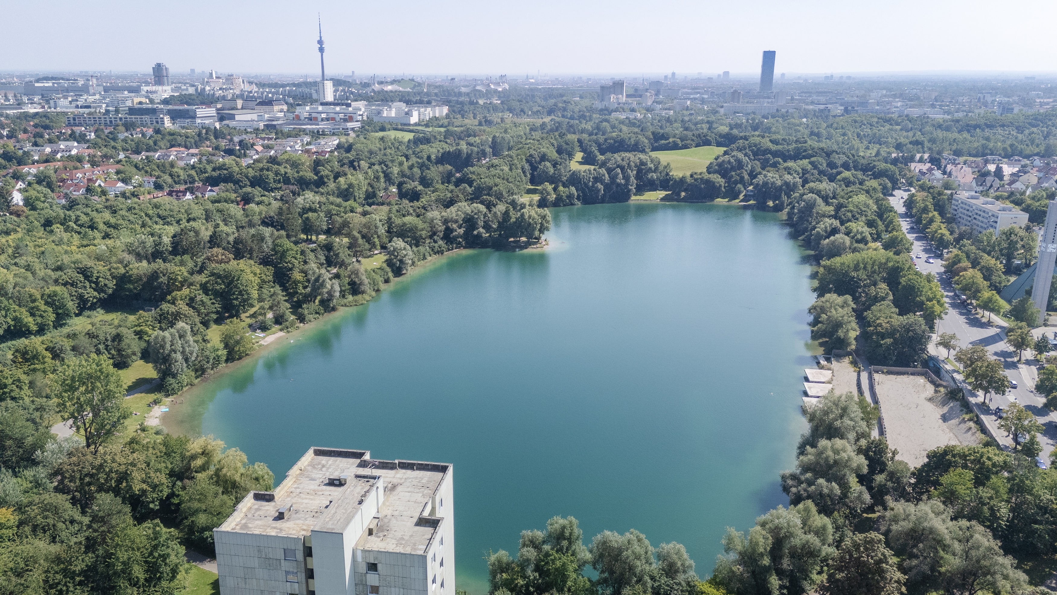 Ausblick auf den See