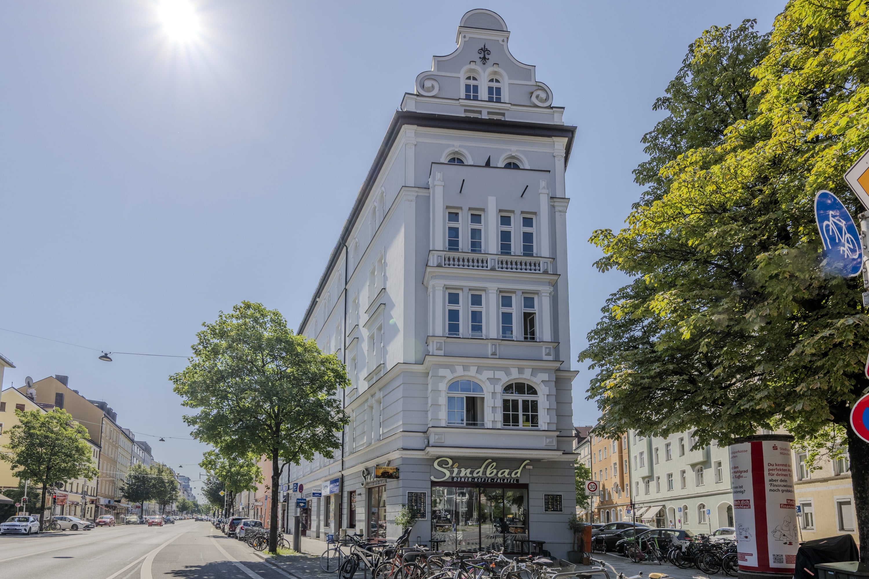 Frontansicht Eingang