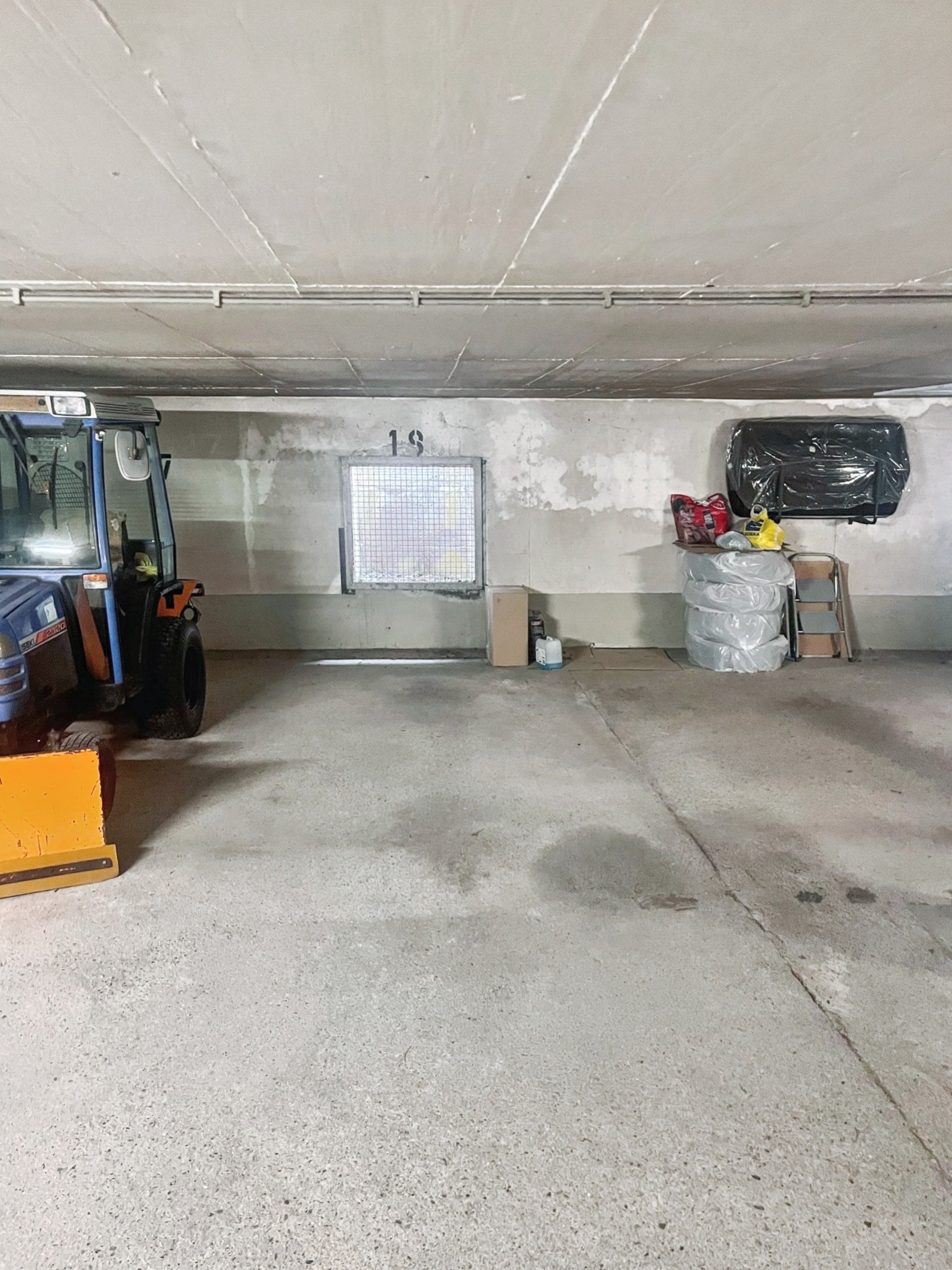 Ansicht Tiefgaragenstellplatz