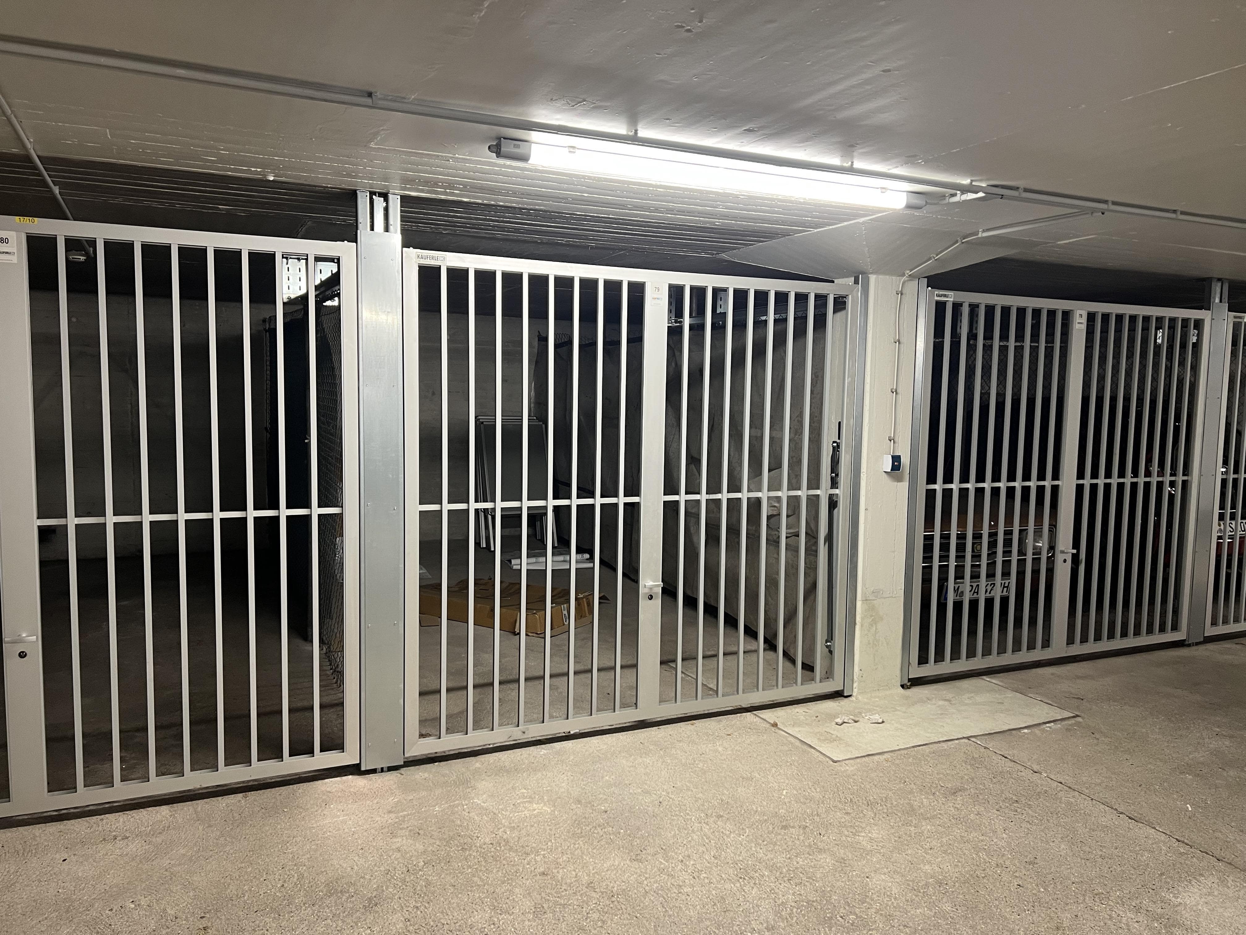 Ansicht TG Stellplatz