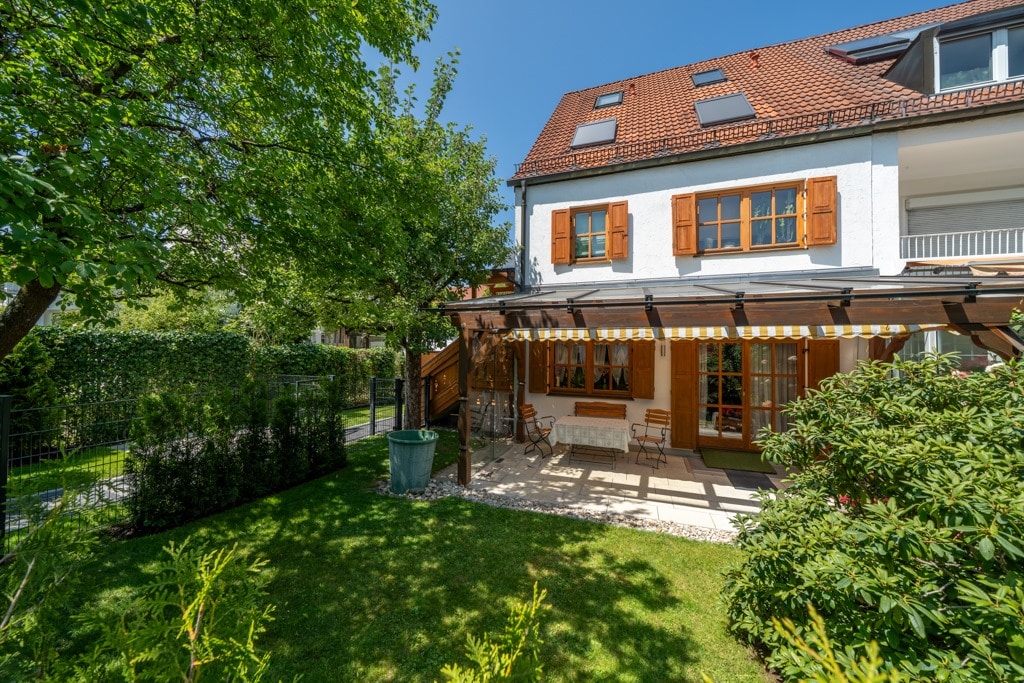 Gartenwohnung