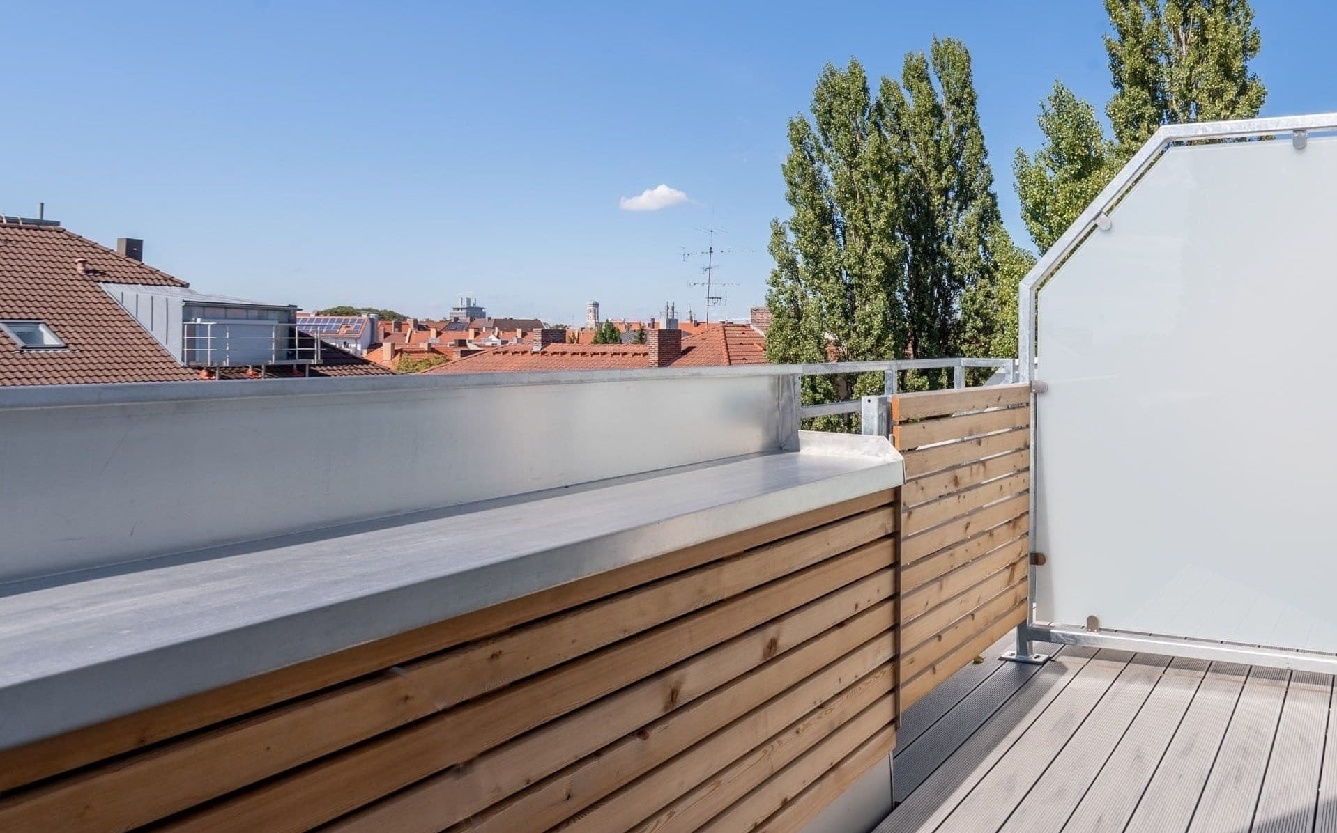 Dachterrasse