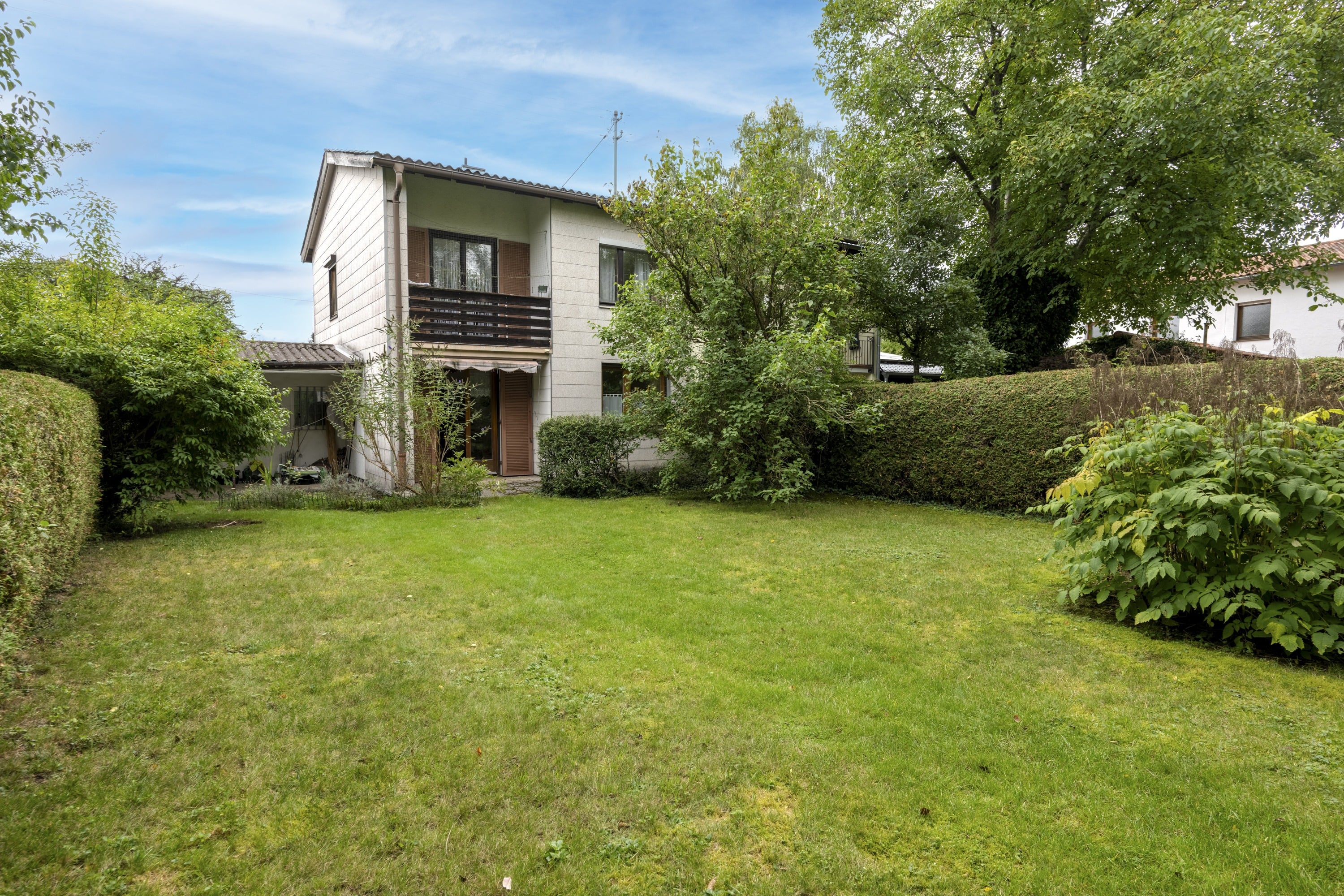 Außenansicht Garten