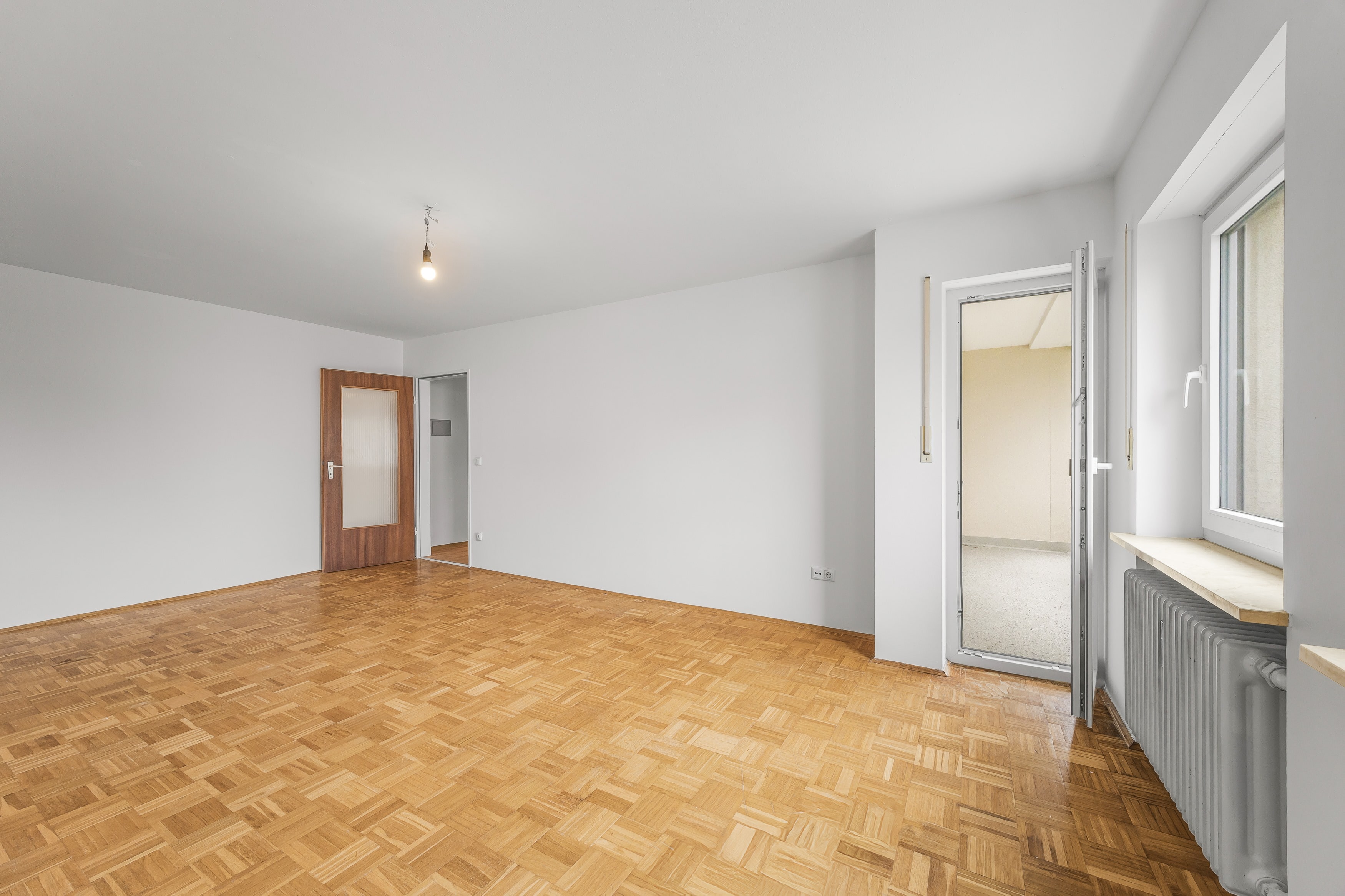 Innenansicht Wohnzimmer