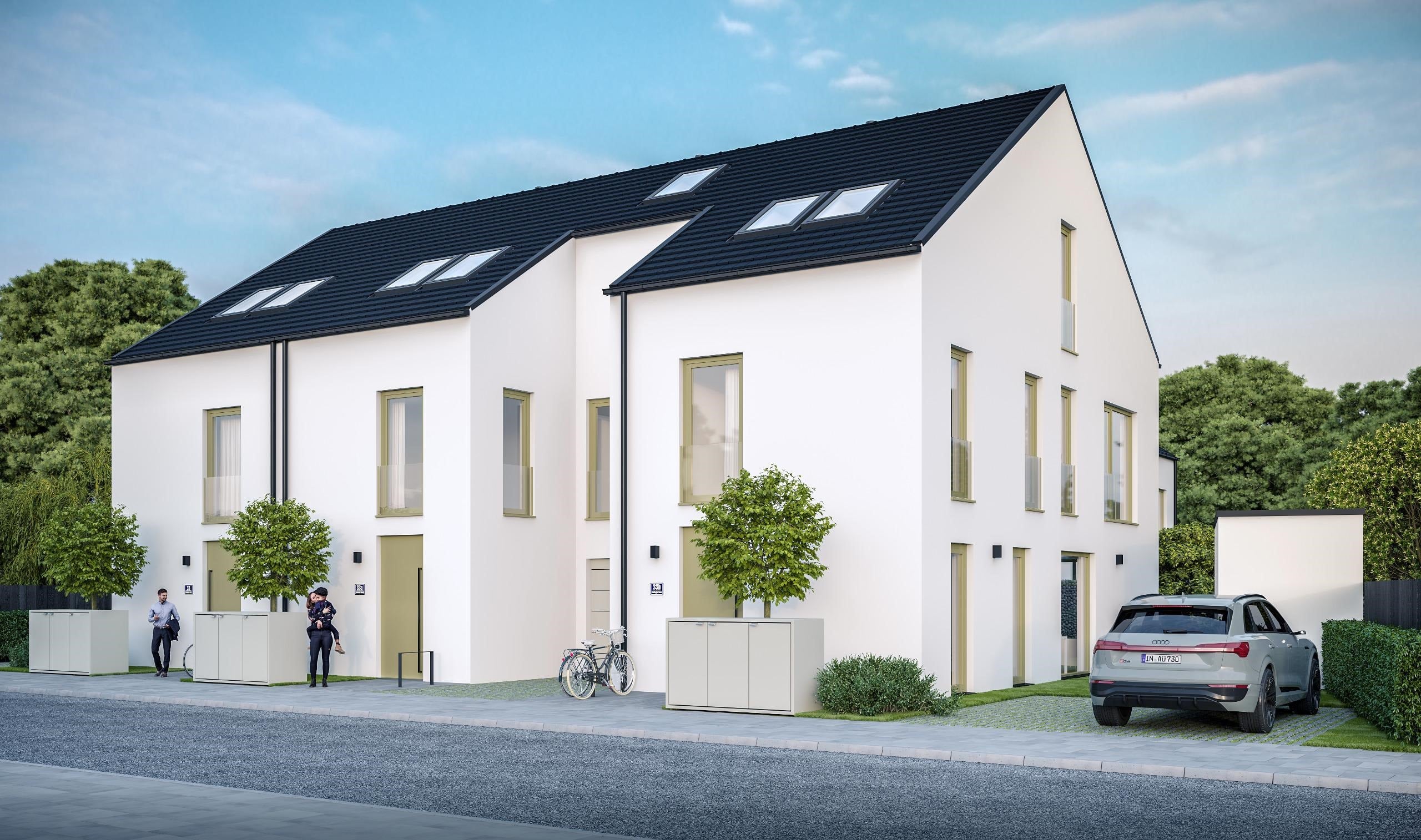 Außenansicht - Visualisierung