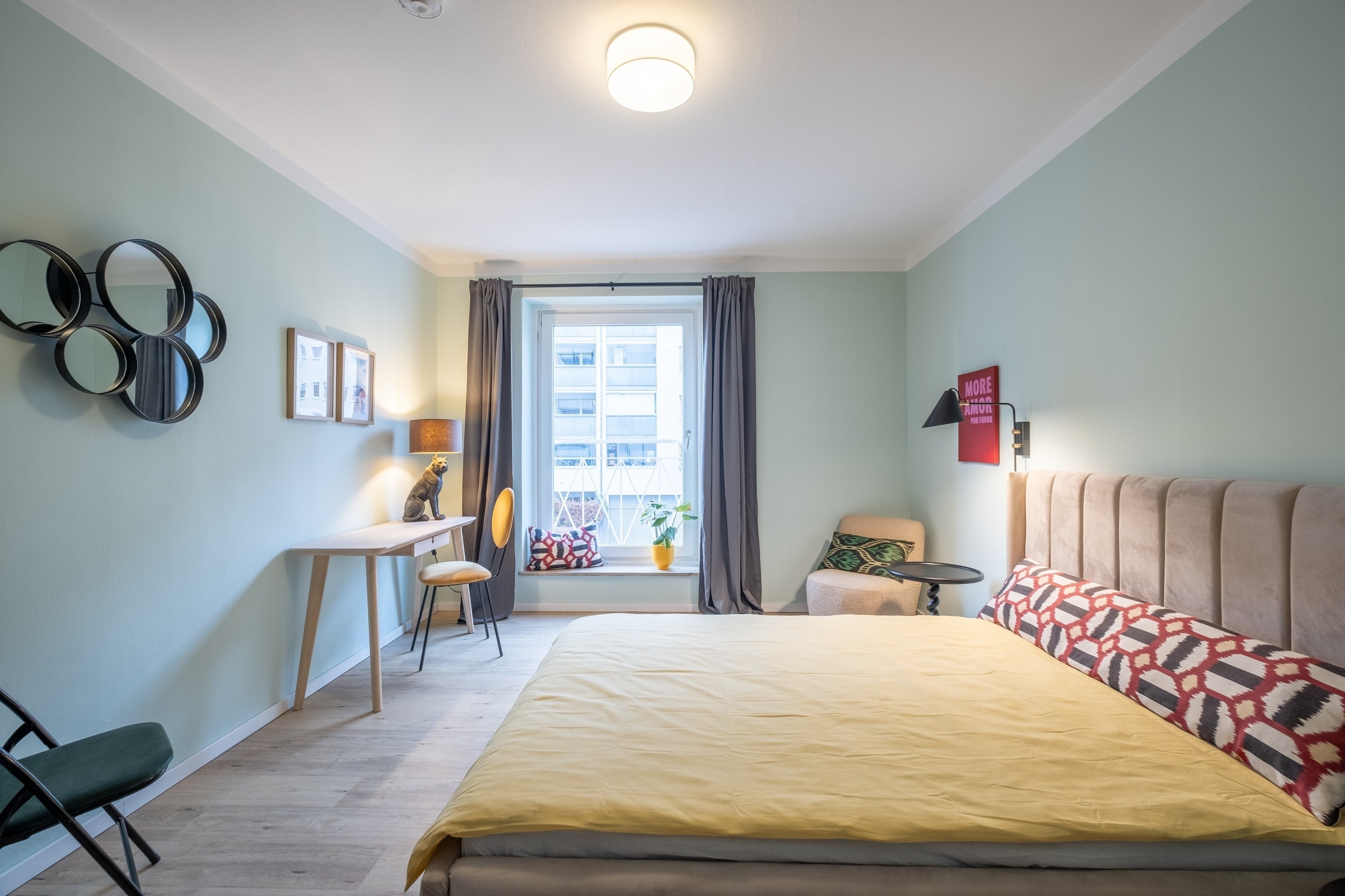 Musterwohnung Wohnraum