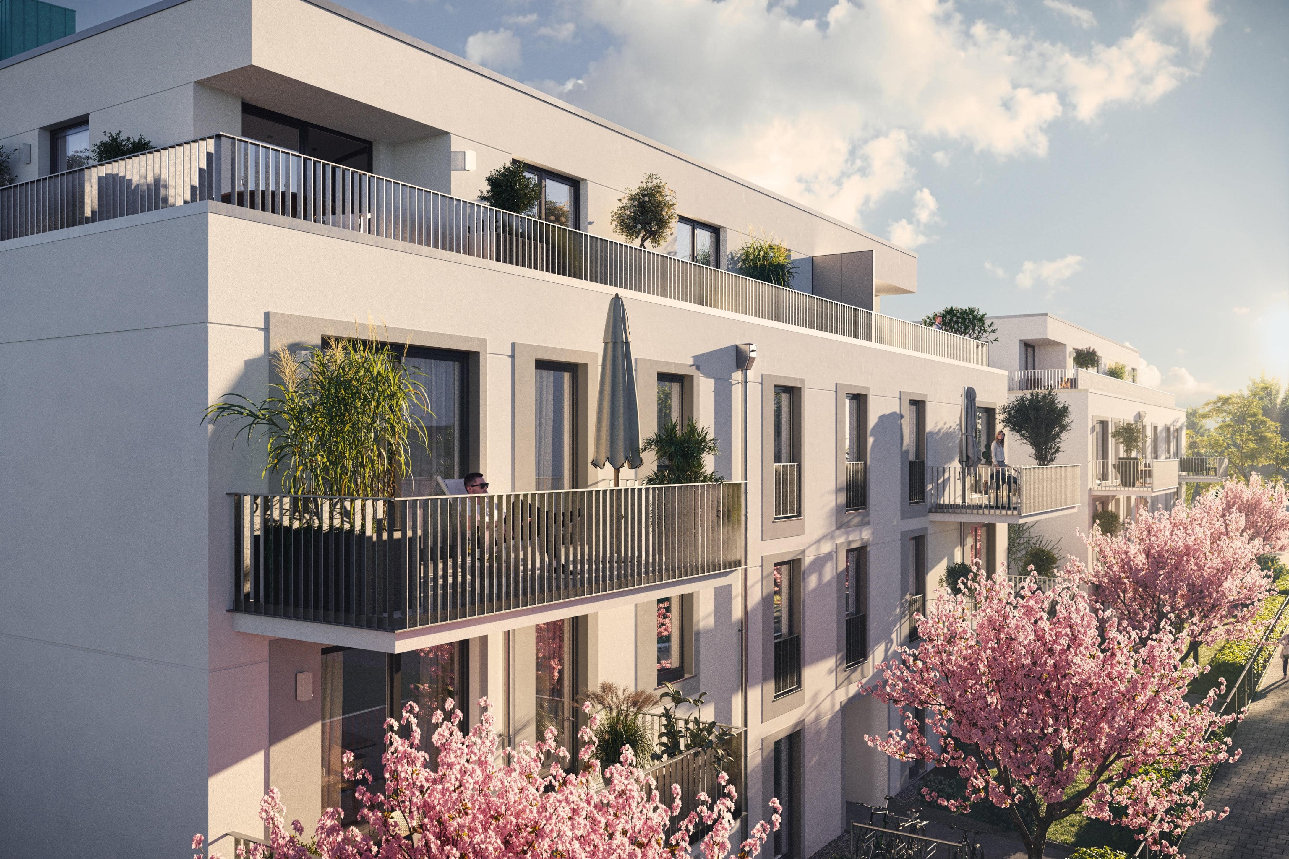 Visualisierte Hausansicht