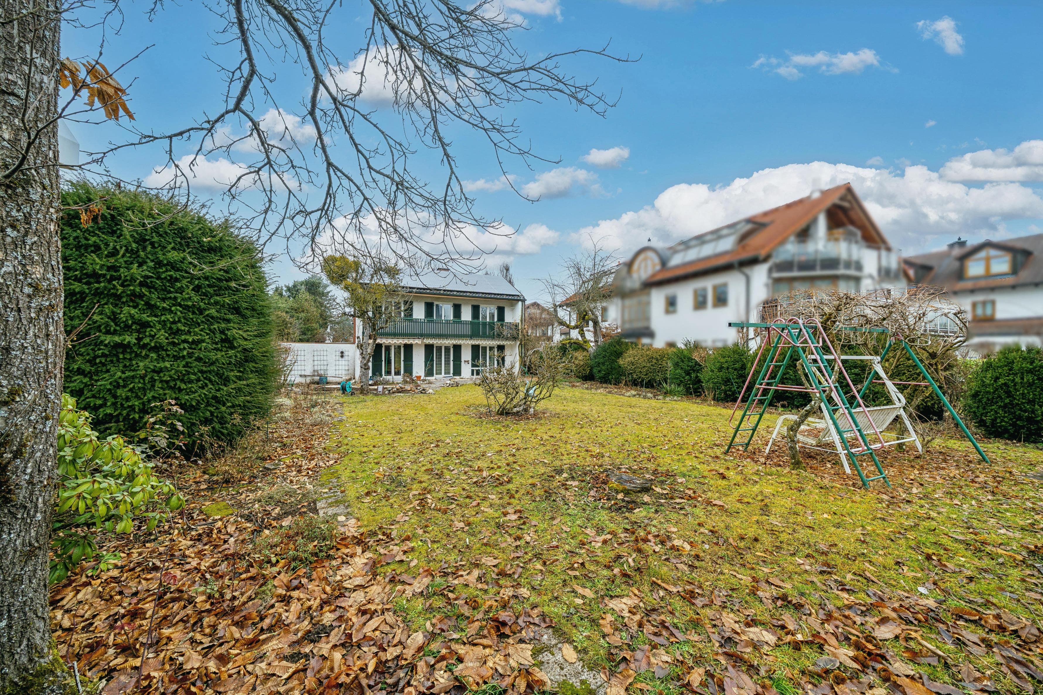 Haus- und Gartenansicht