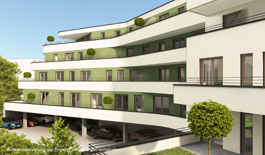 Visualisierte Hausansicht