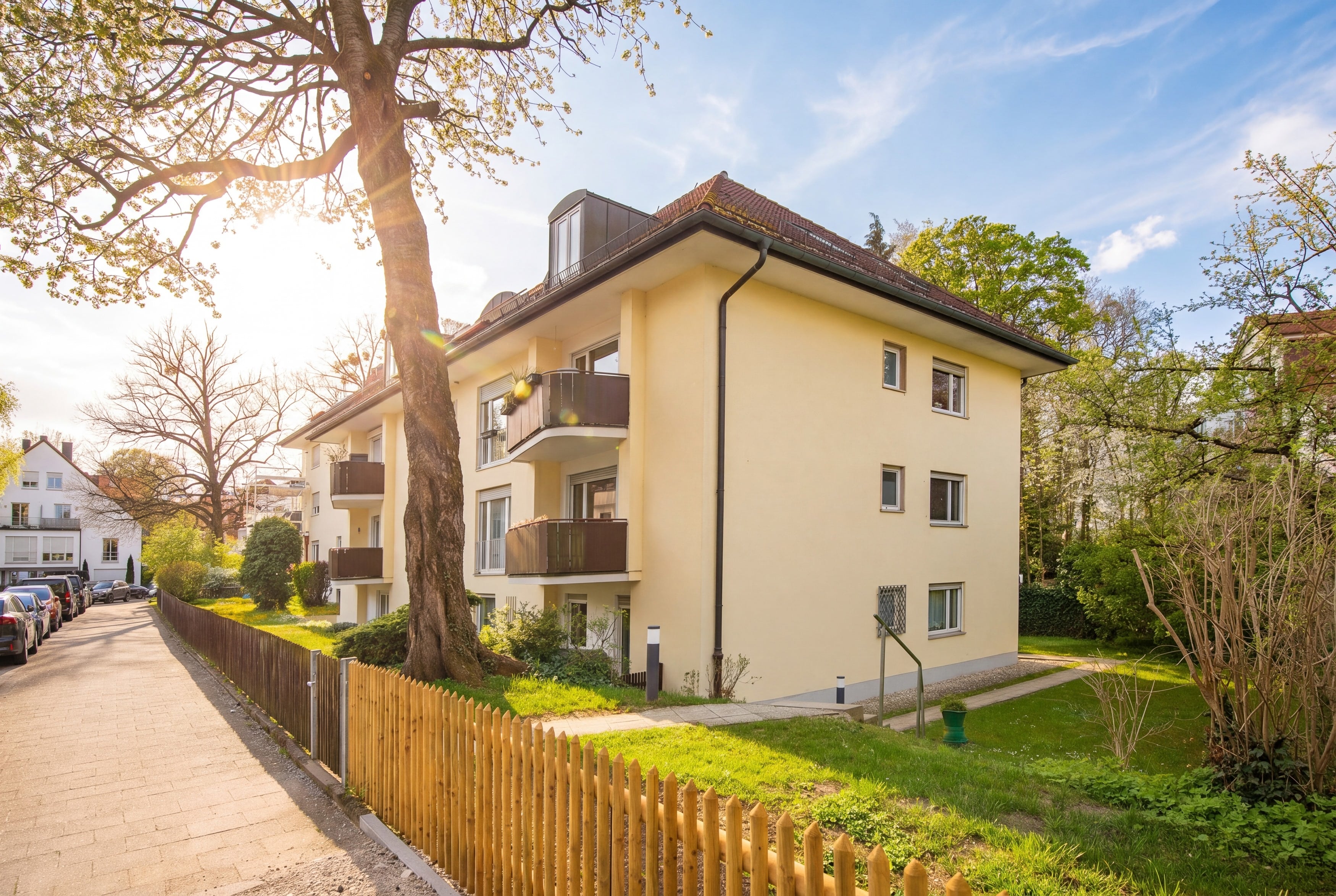 Hausansicht