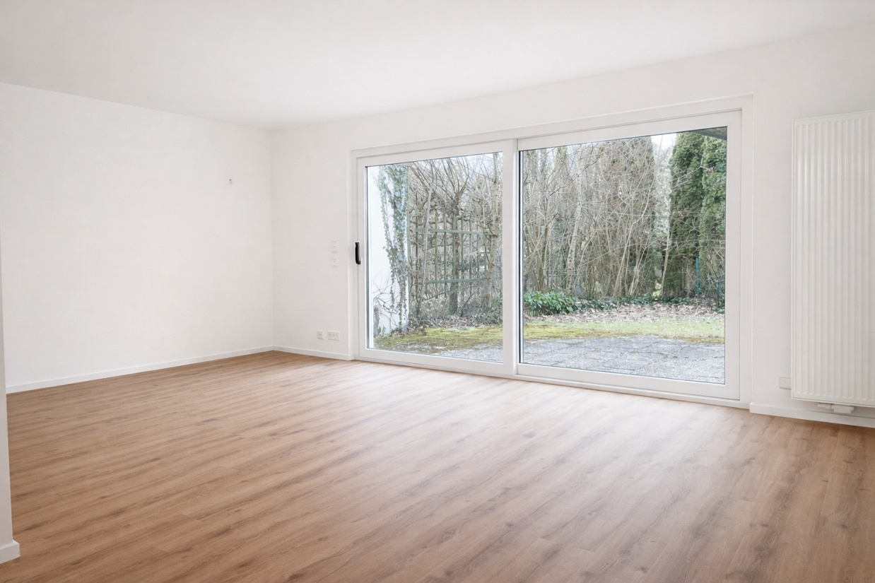 Wohnzimmer im Erdgeschoss