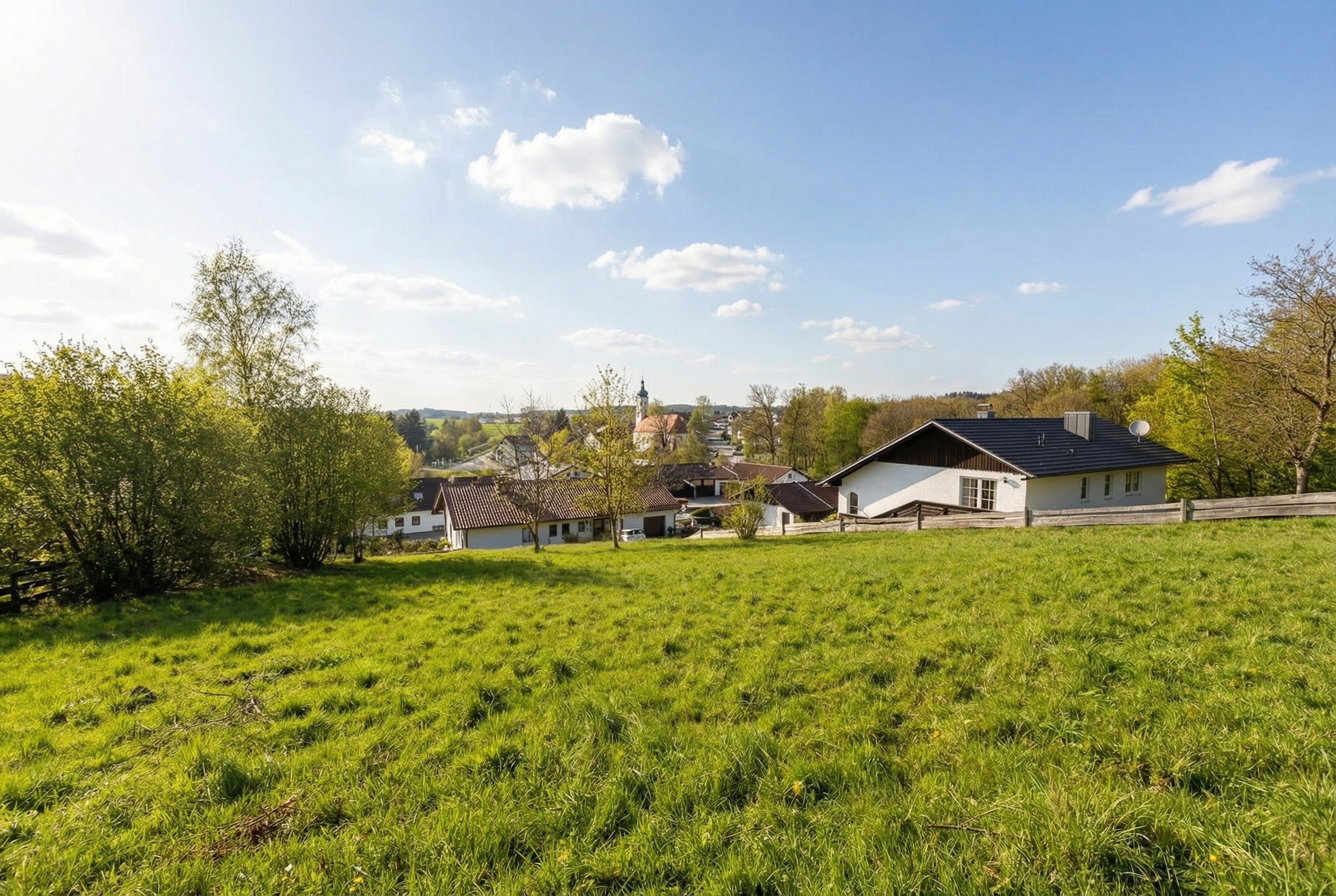 Außenansicht - Wiese