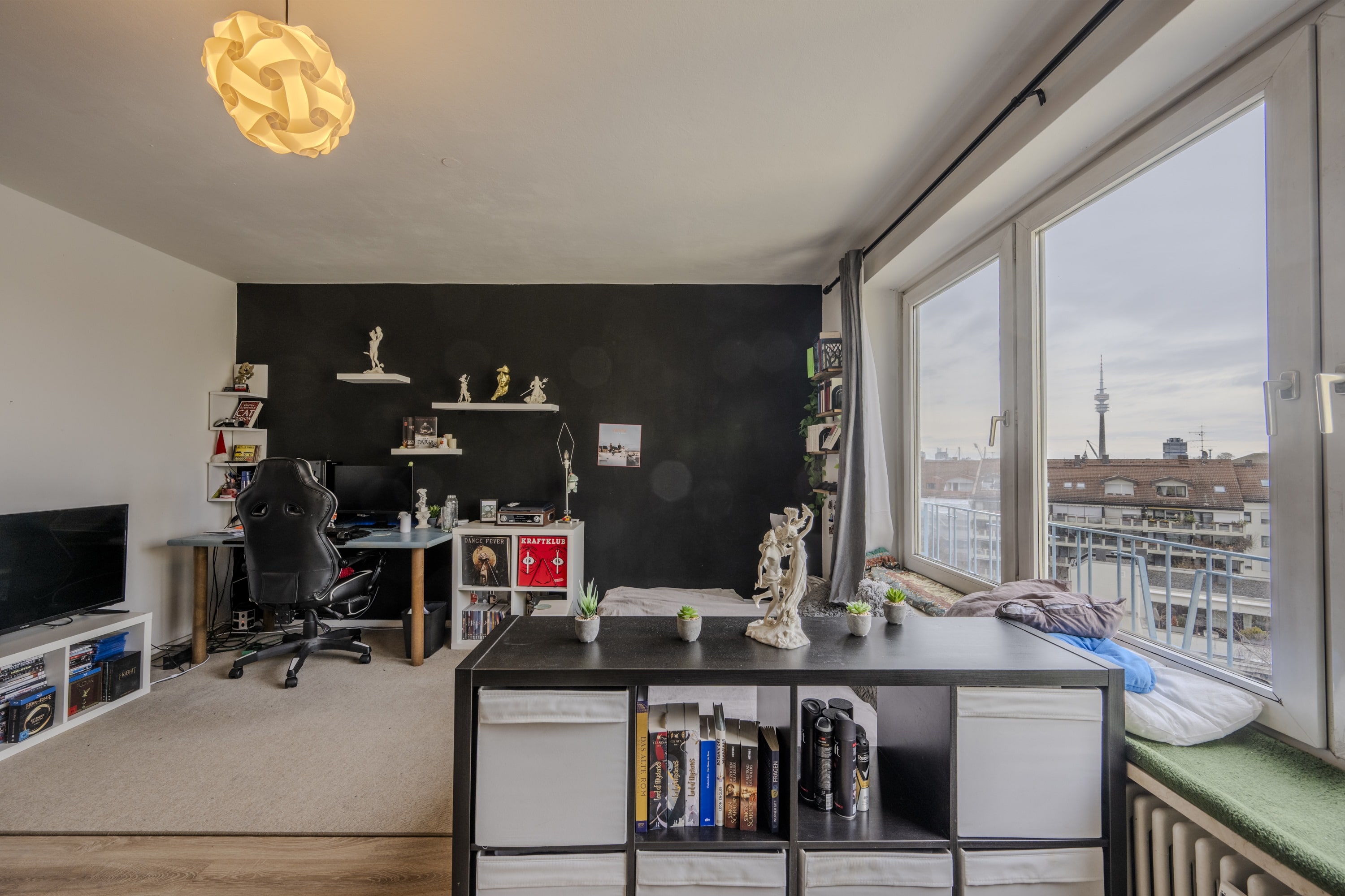 Wohnraum mit Ausblick