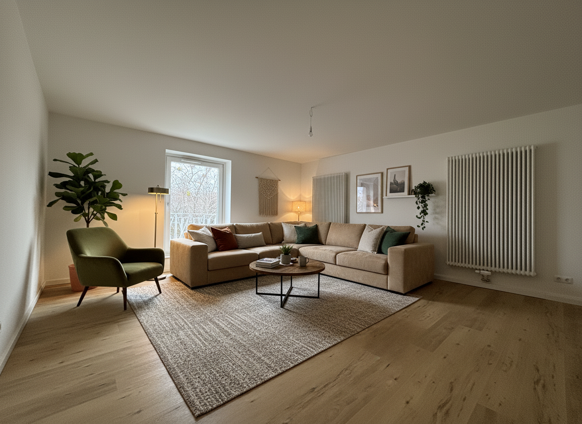 Staging Wohnzimmer