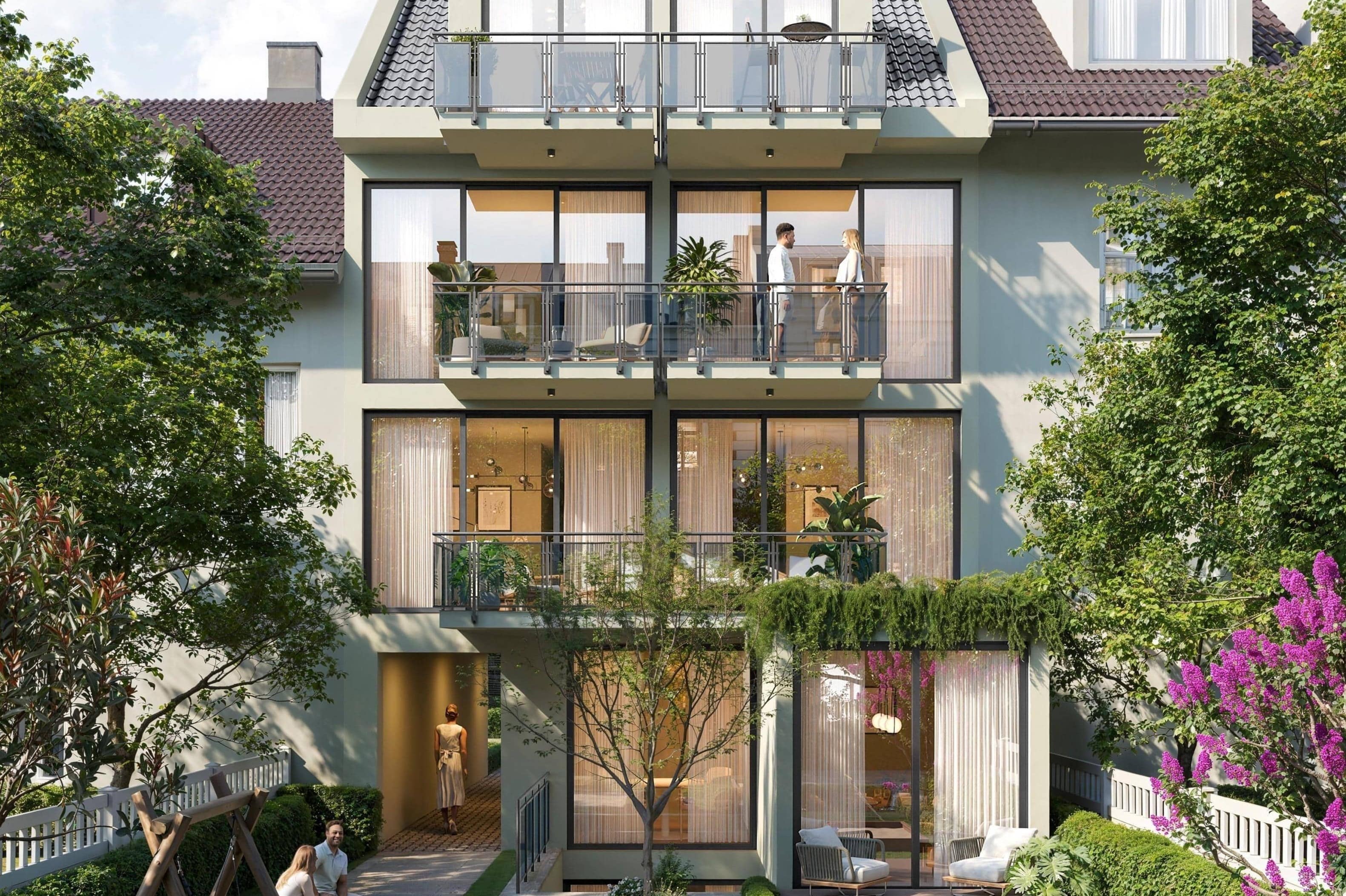 Gartenansicht