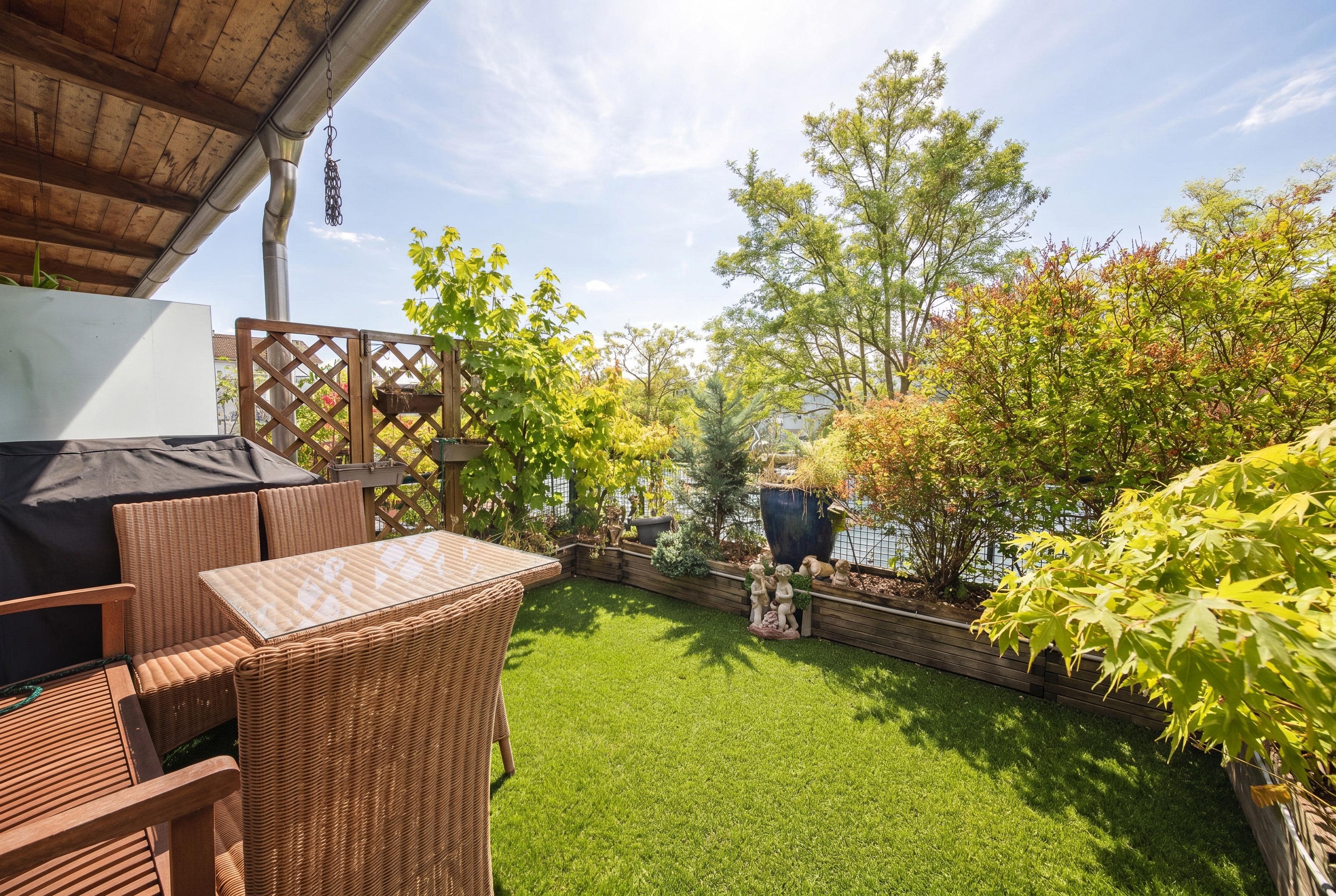 Dachterrasse