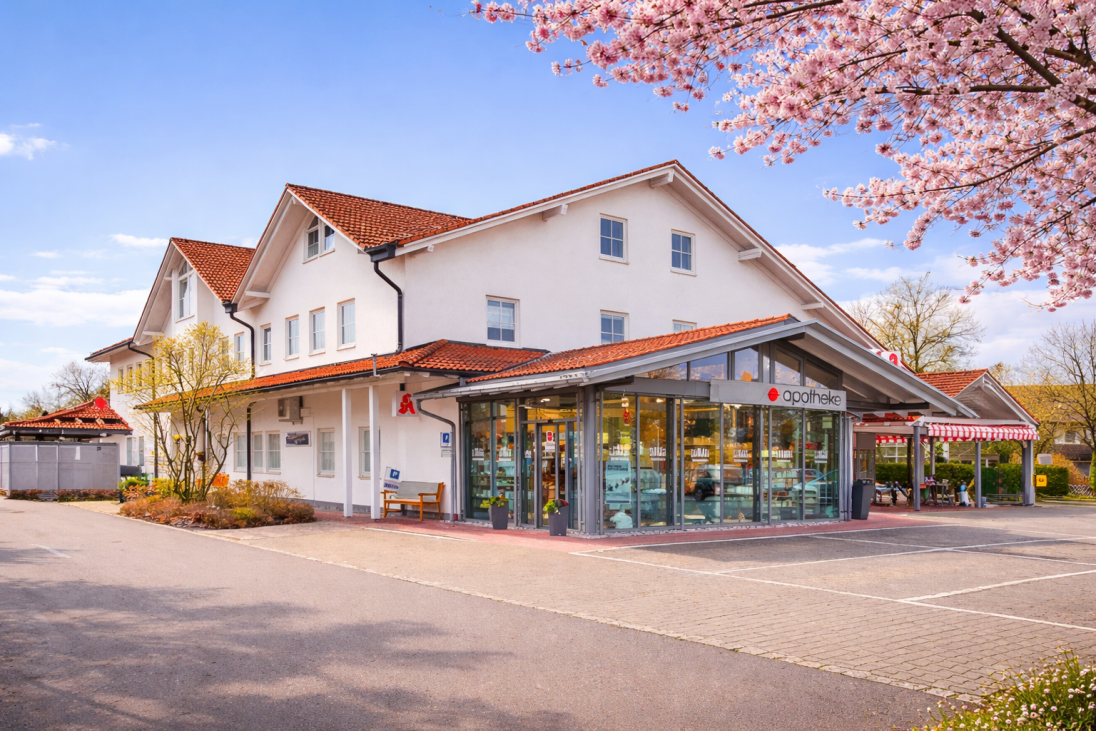 Außenansicht Apotheke