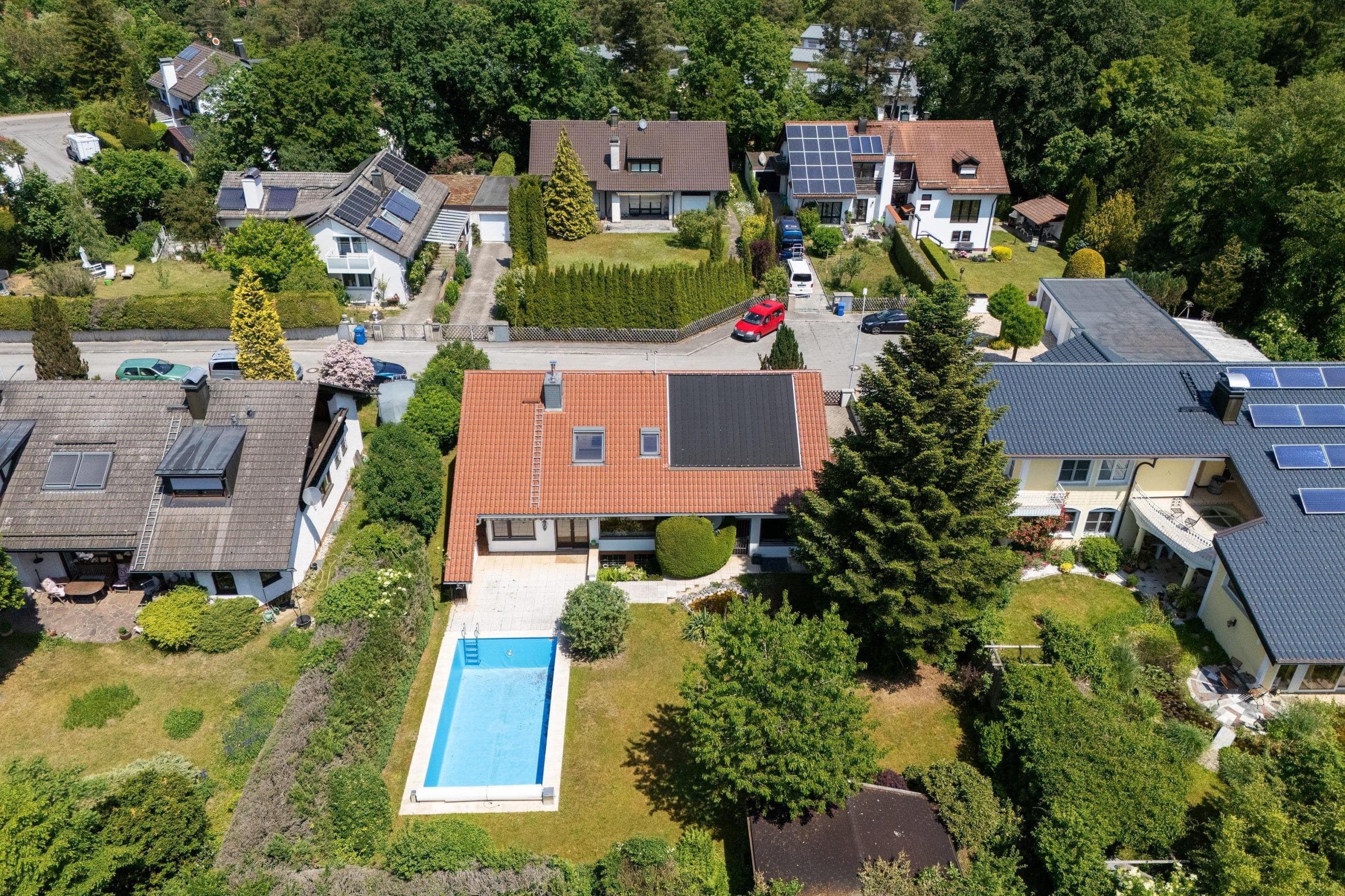Hausansicht nach Südwesten