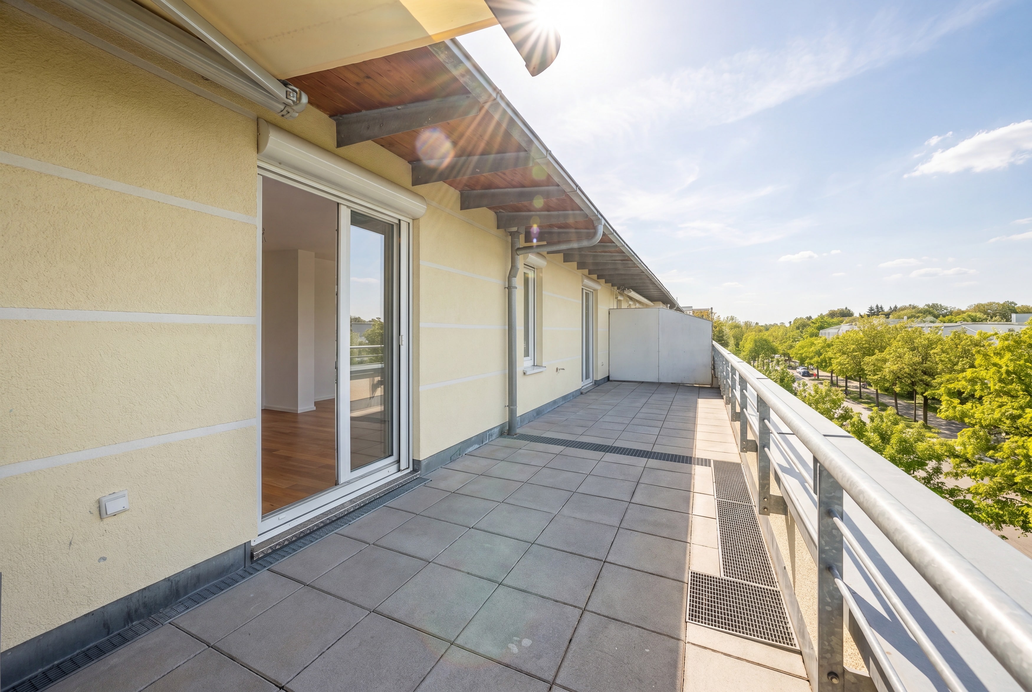 Dachterrasse