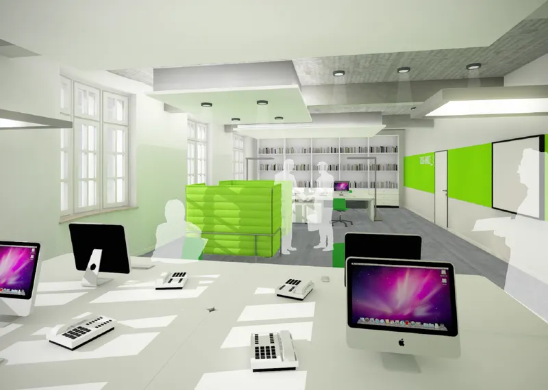 Visualisierung Großraum