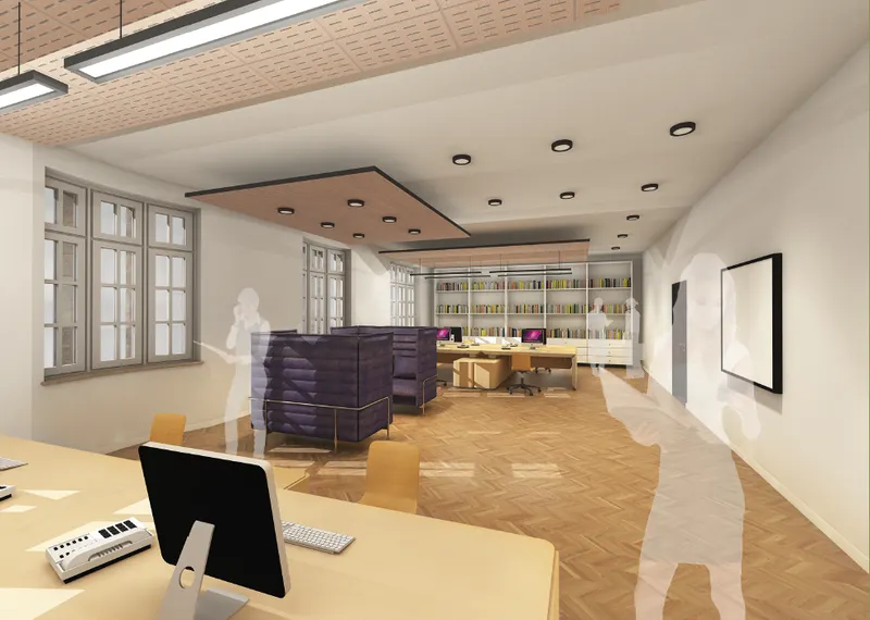 Visualisierung Großraum